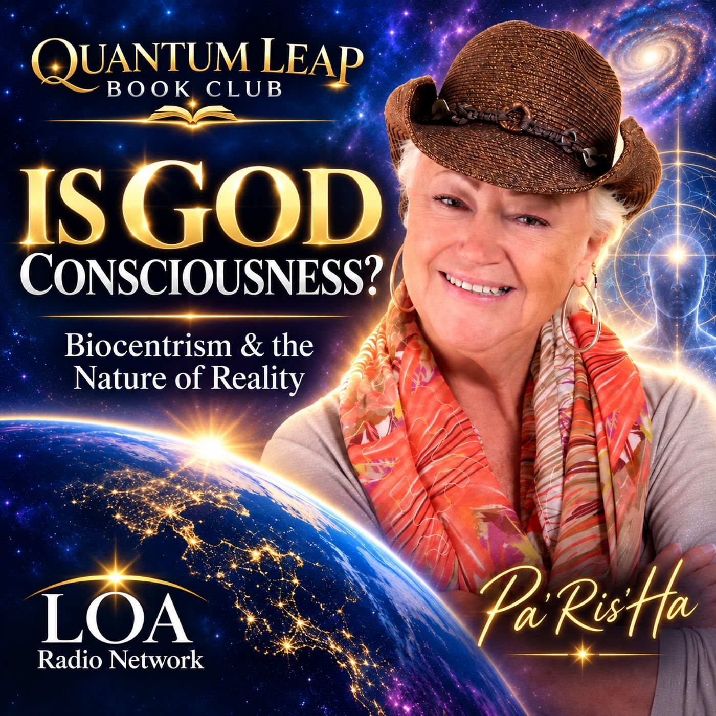 God, Consciousness and Biocentrism: Rethinking Life, Time, Space and Death episode artwork