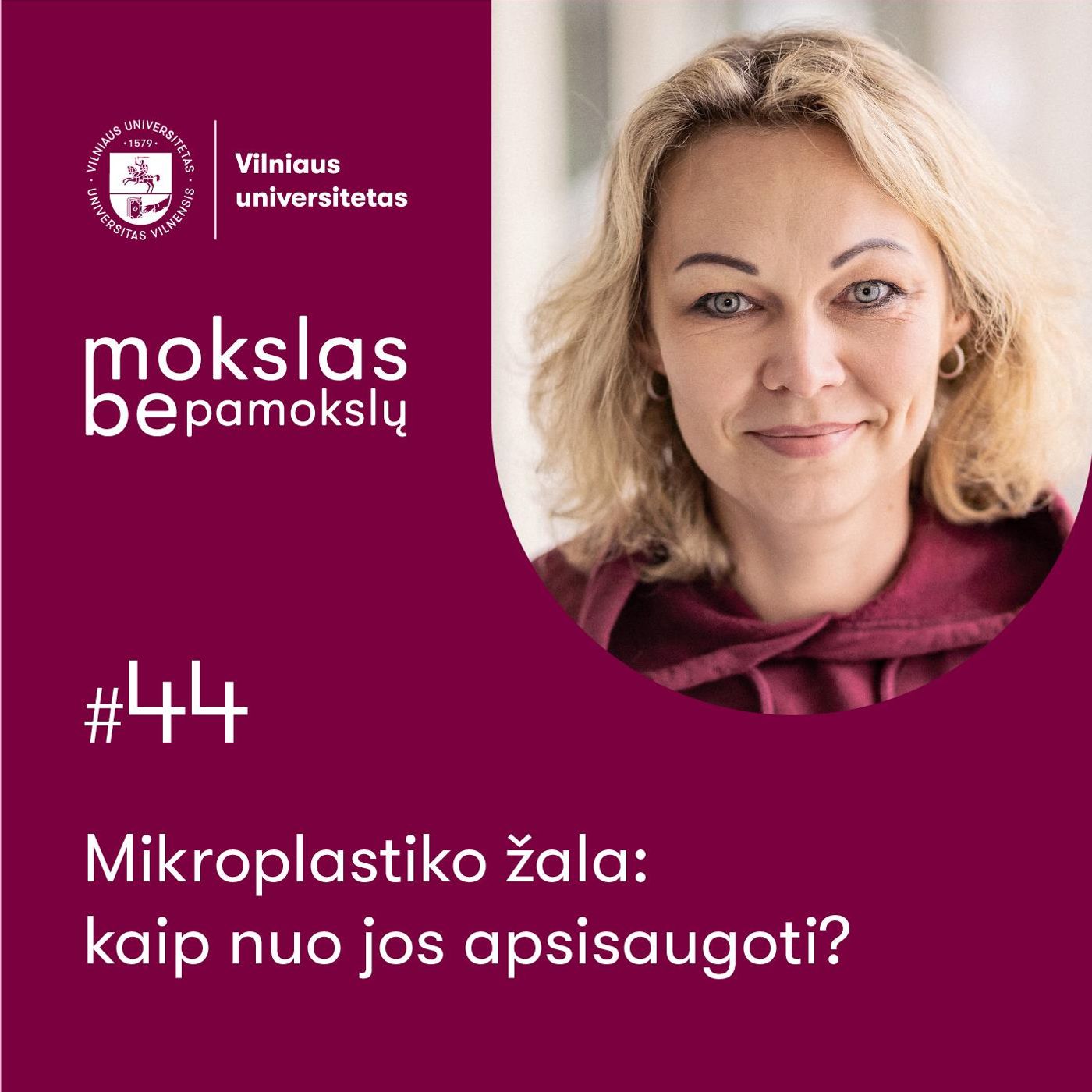 Mokslas be pamokslų. Mikroplastiko žala: kaip nuo jos apsisaugoti?