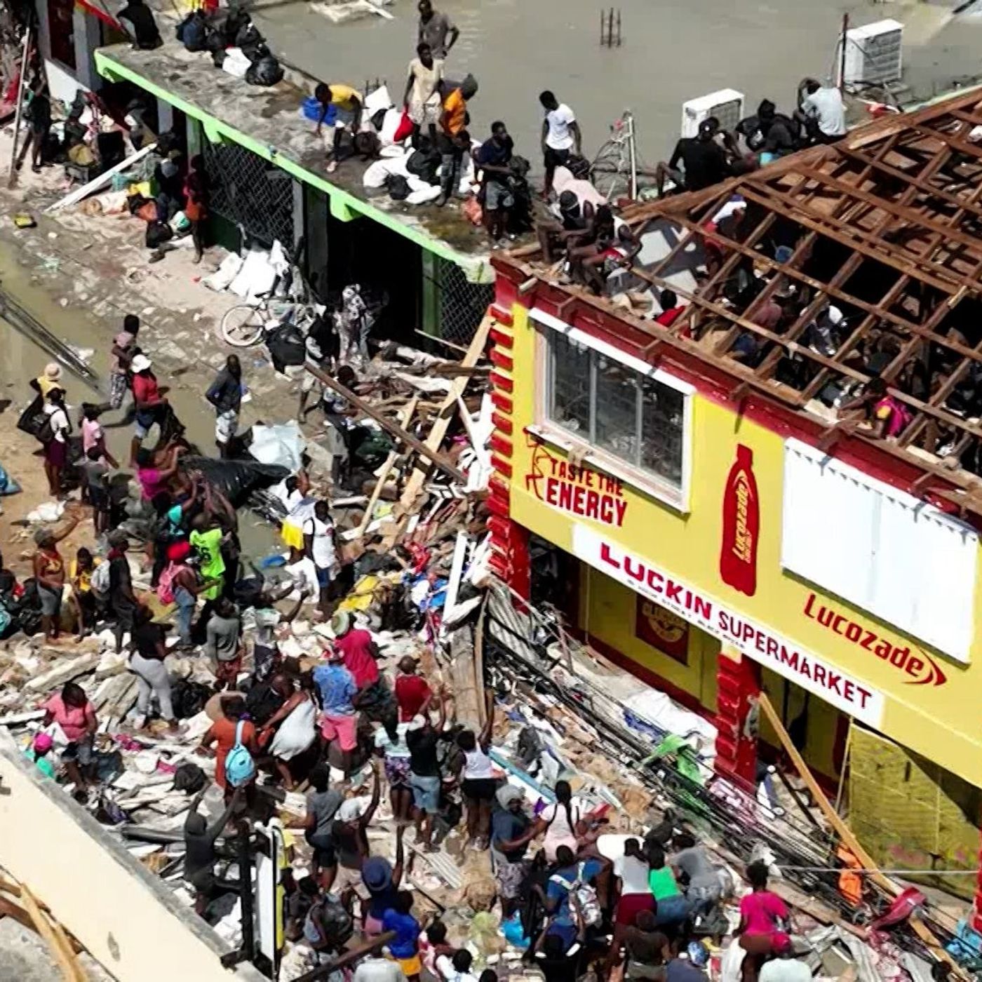 Jamaican mayor on destruction_ 'Catastrophic is a mild term' episode artwork