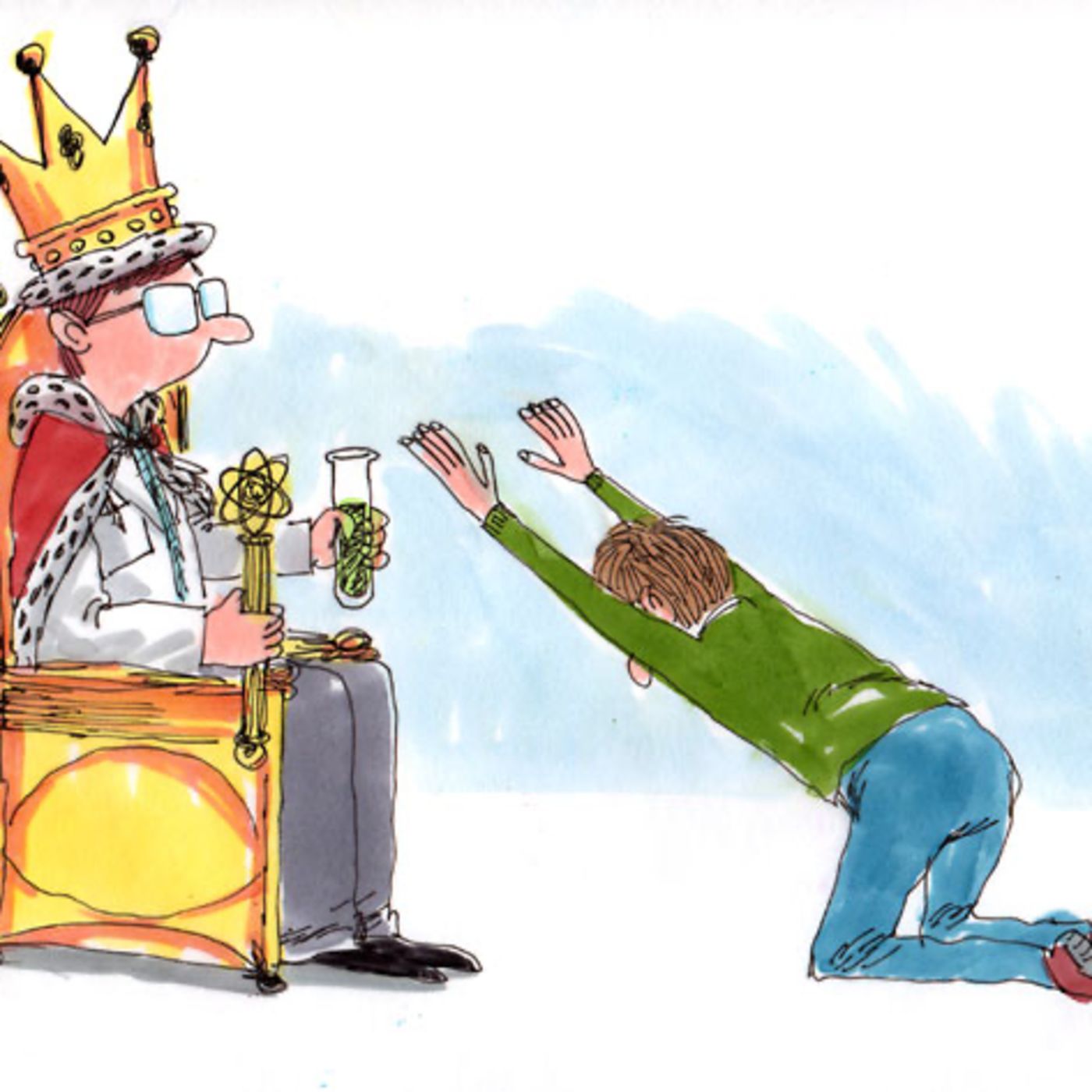 "How I Respond to a King" (part two), John 1:1-3, 16-36 episode artwork
