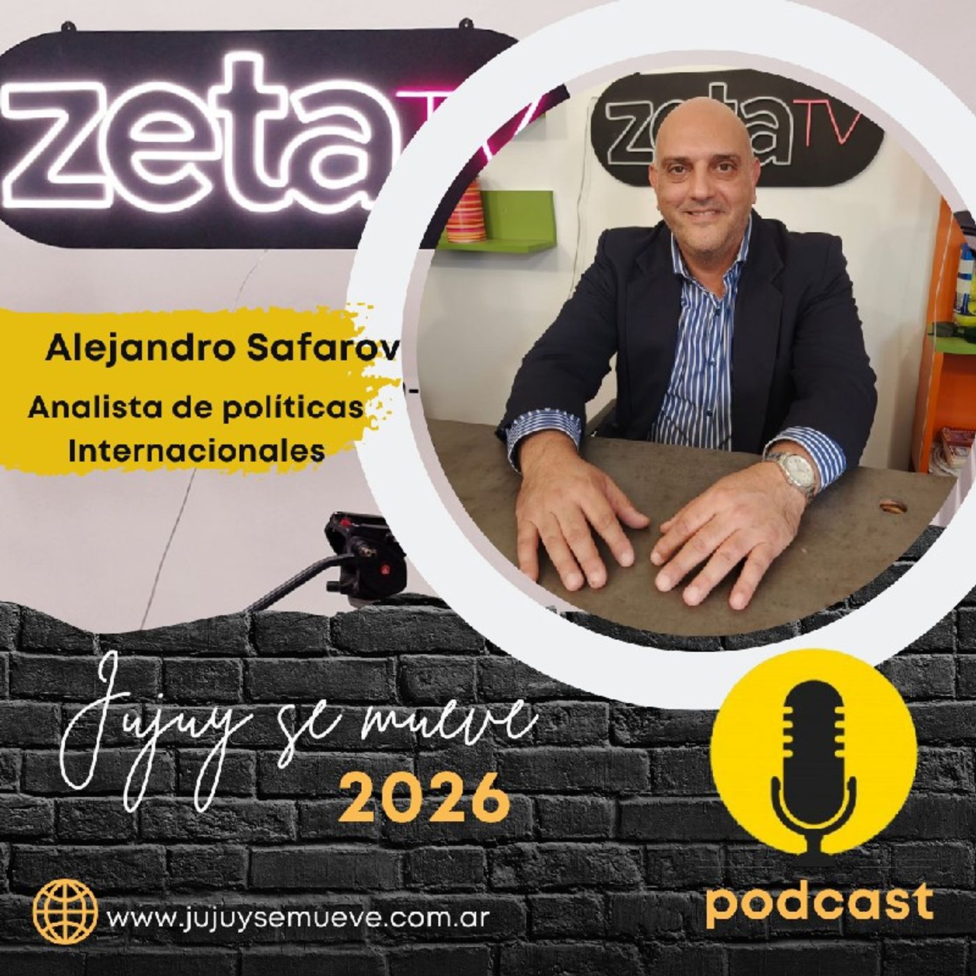🔴 ANÁLISIS INTERNACIONAL: CONFLICTO EE.UU., ISRAEL E IRÁN – RIESGOS DE ESCALADA GLOBAL episode artwork
