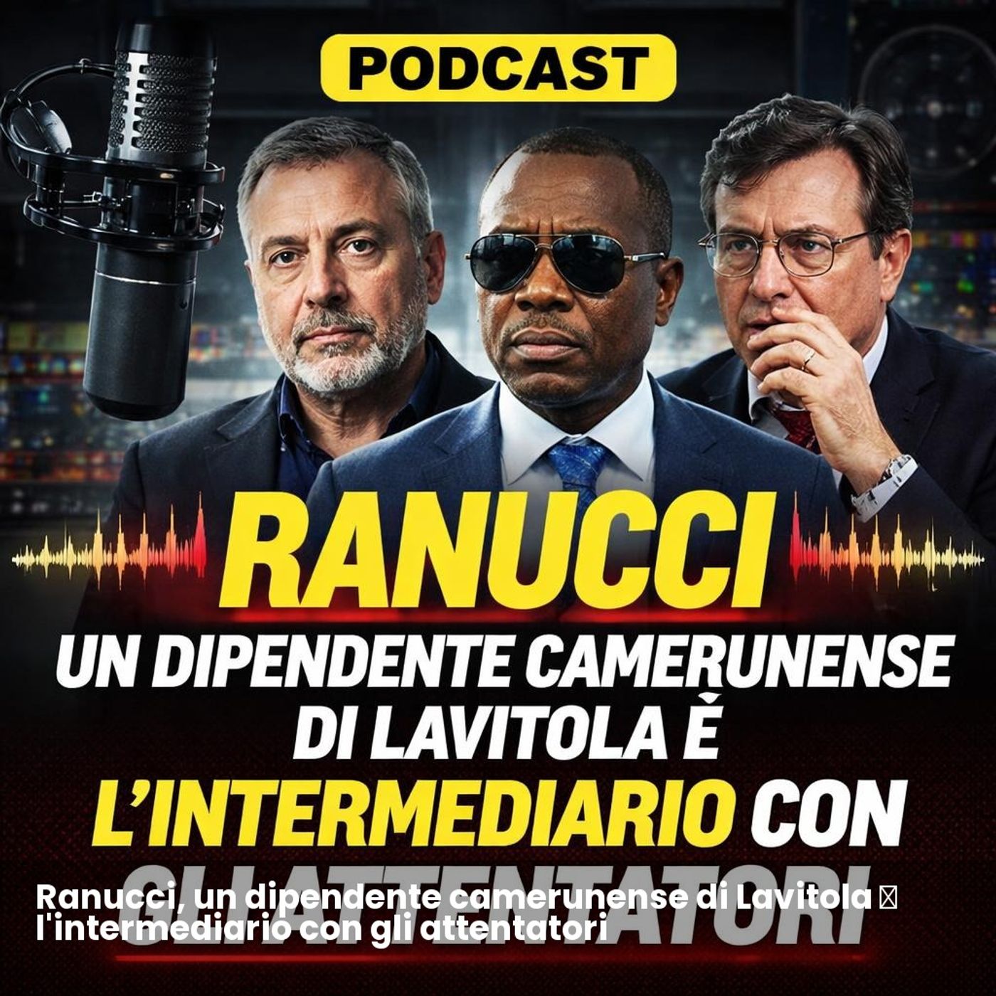Ranucci, un dipendente camerunense di Lavitola è l'intermediario con gli attentatori episode artwork
