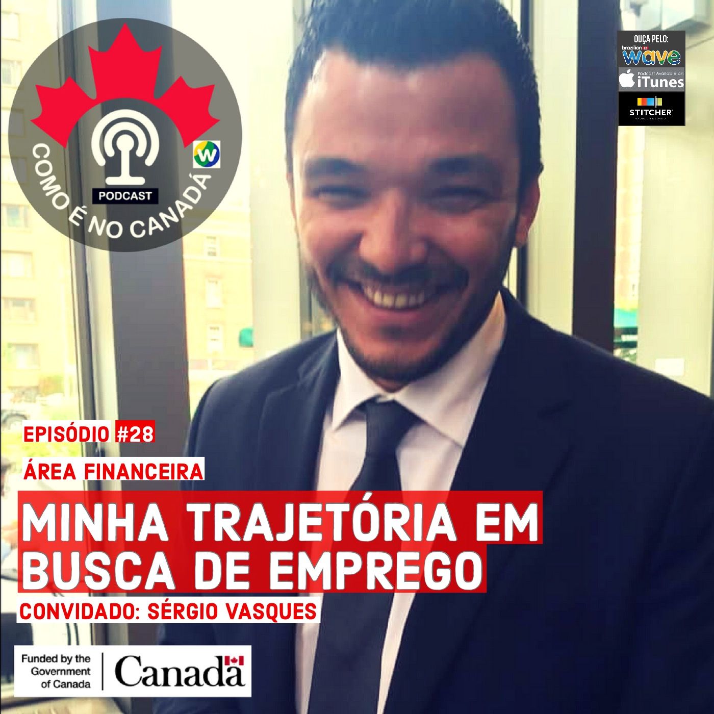 Trajetória em Busca de Emprego | Sergio Dias | Ep.28