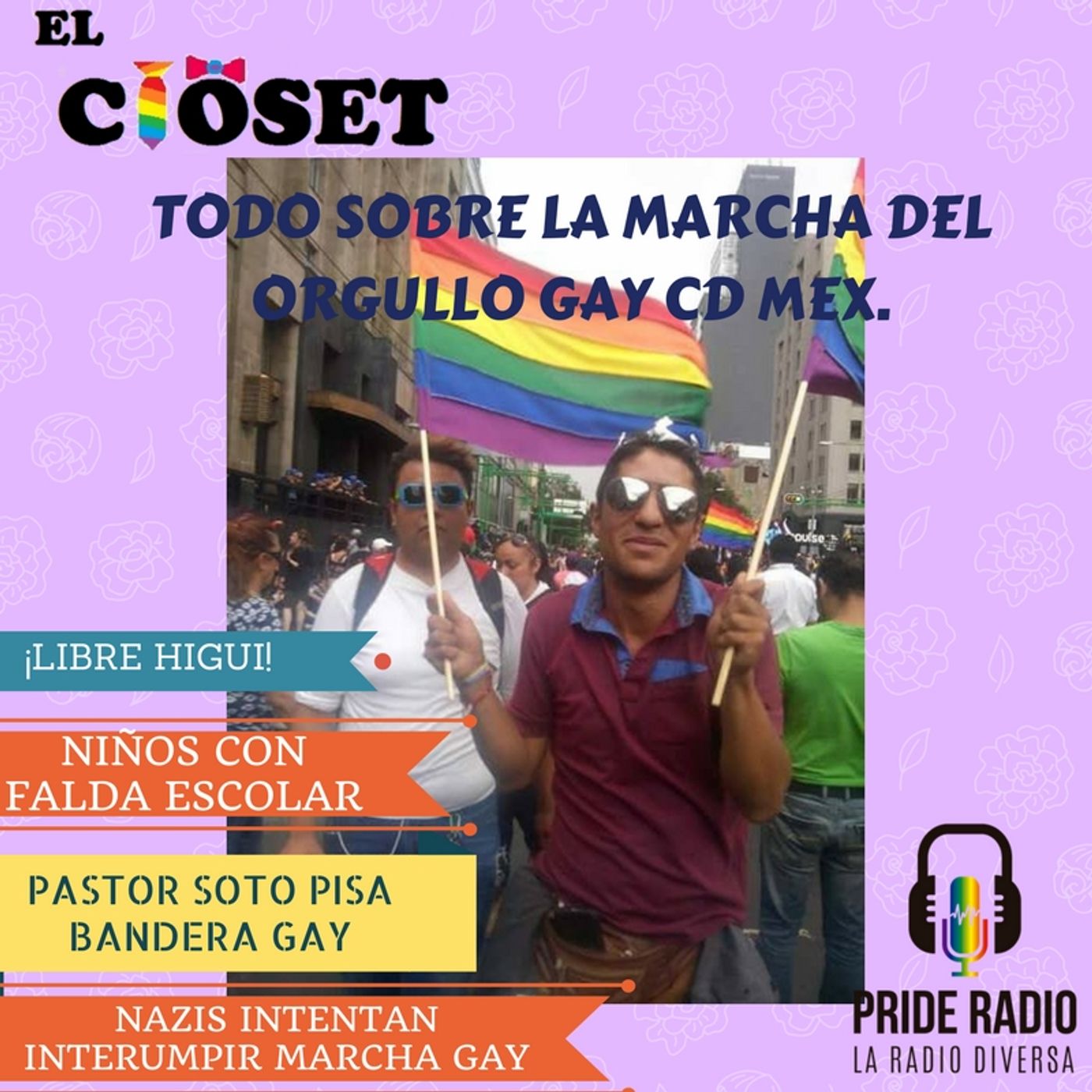 Todo sobre la marcha del orgullo gay 2017 episode artwork