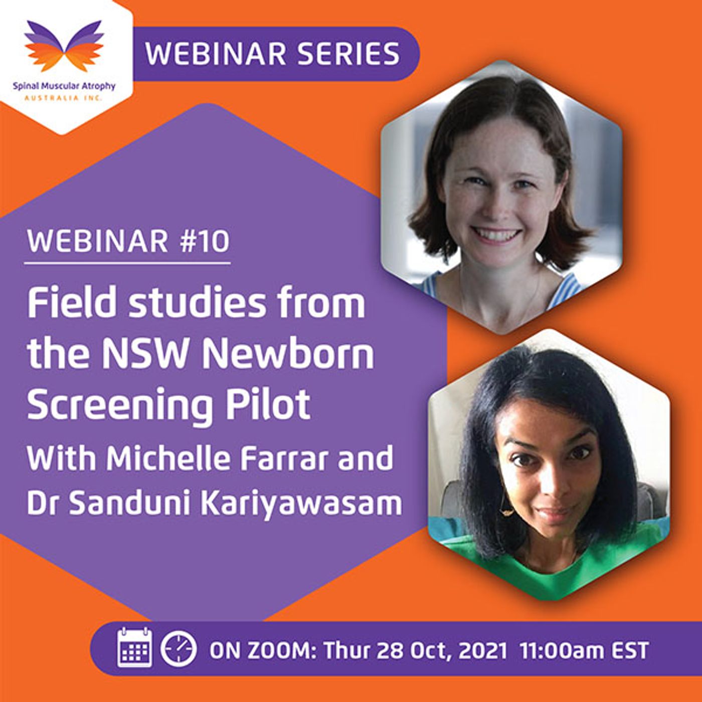 Field Studies from the NSW Newborn Screening Pilot - Webinar