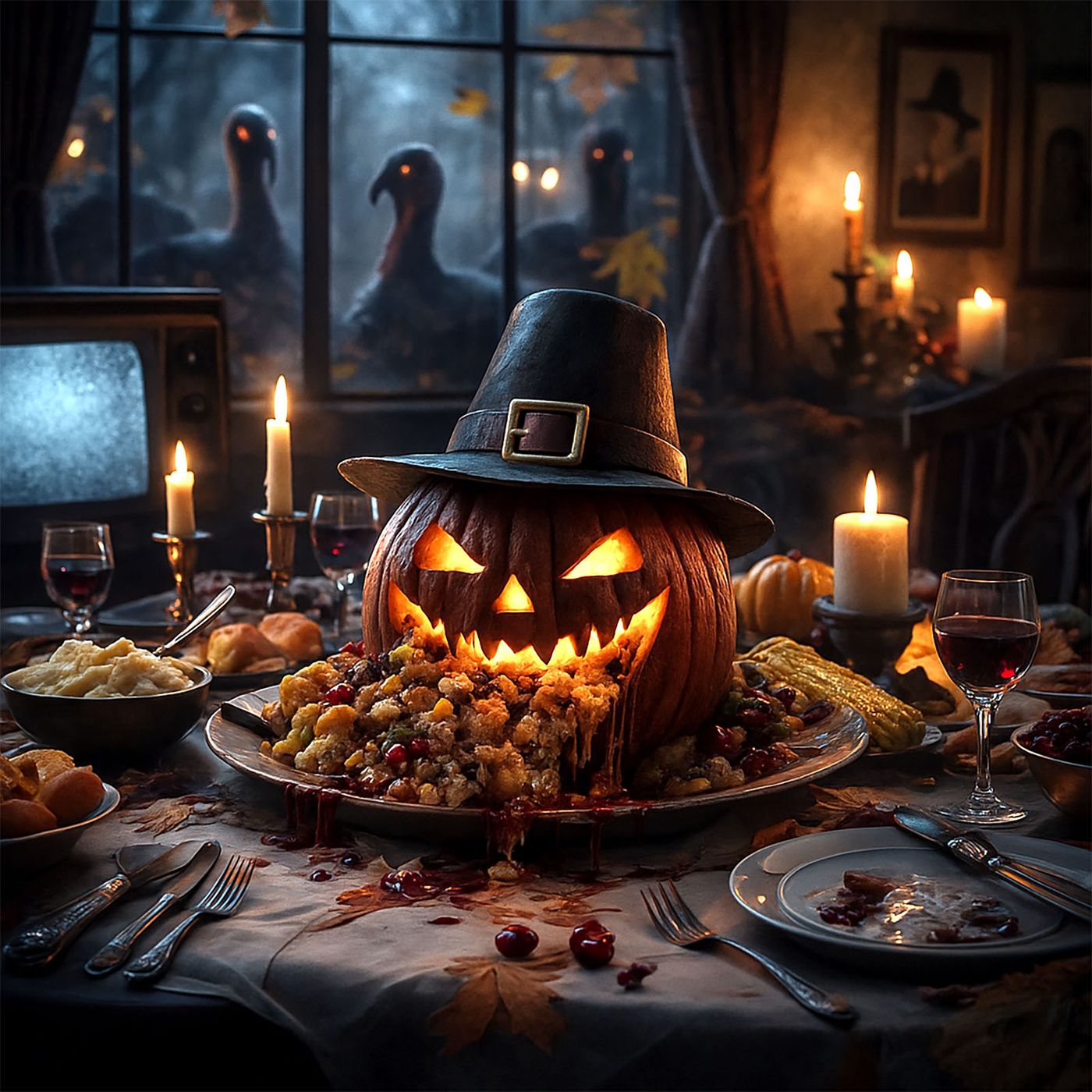 Thanksgiving Nightmares: 6 Thanksgiving Horror Stories of Killer Turkeys, Family & Terror