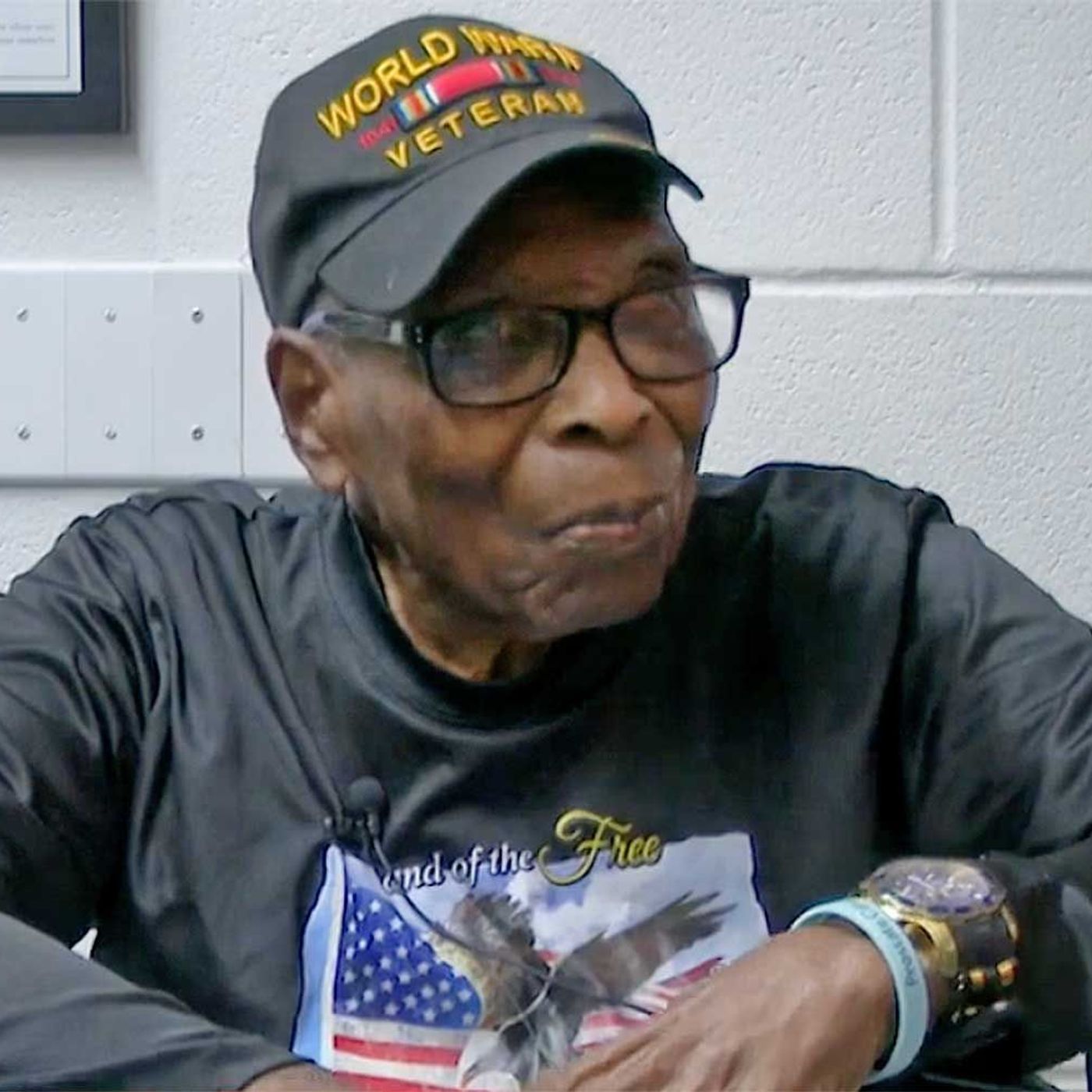 103-year-old World War II veteran shares what gives him STRENGTH episode artwork