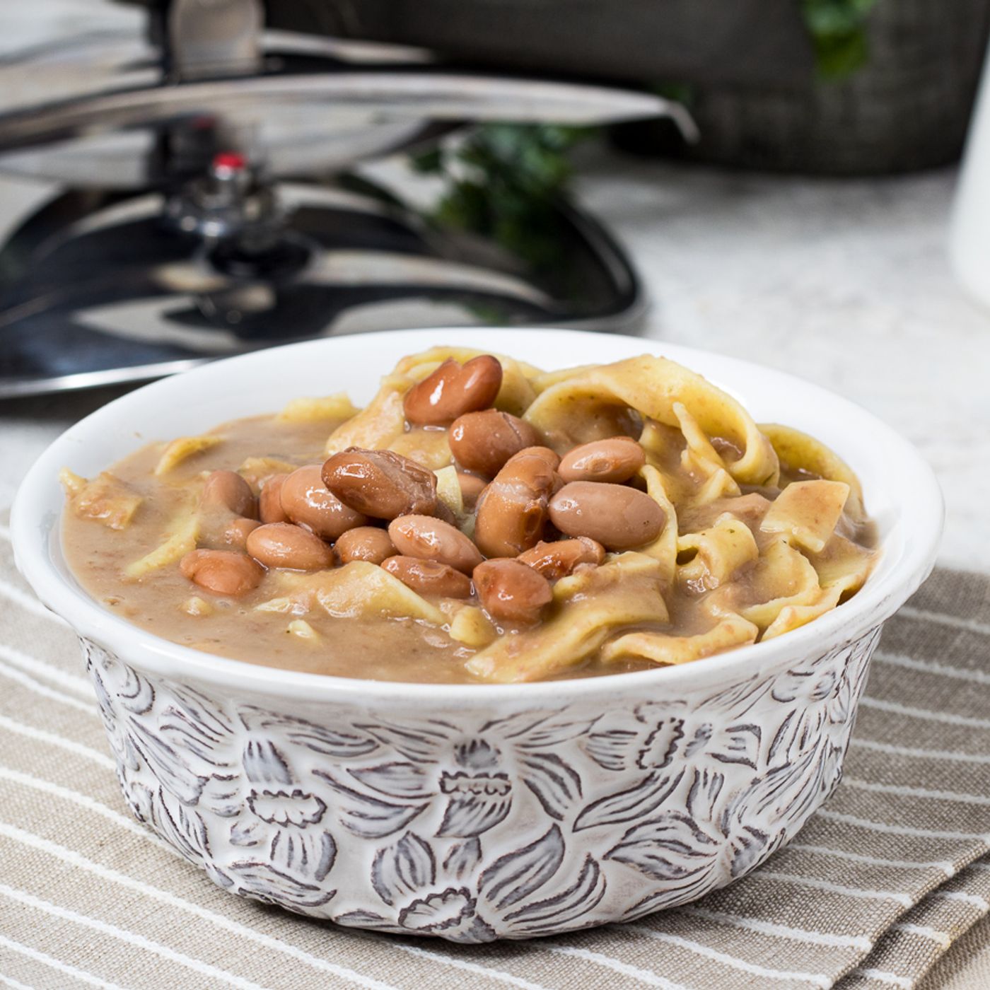 PASTA E FAGIOLI IN PENTOLA A PRESSIONE episode artwork