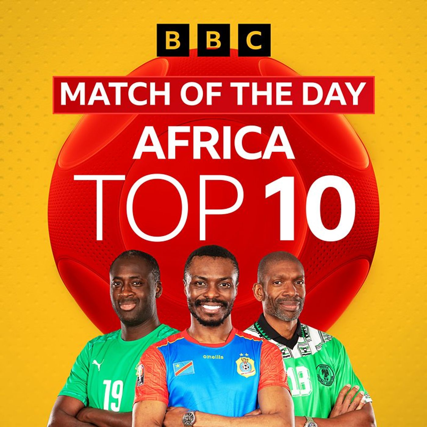 What is the greatest Afcon moment? episode artwork