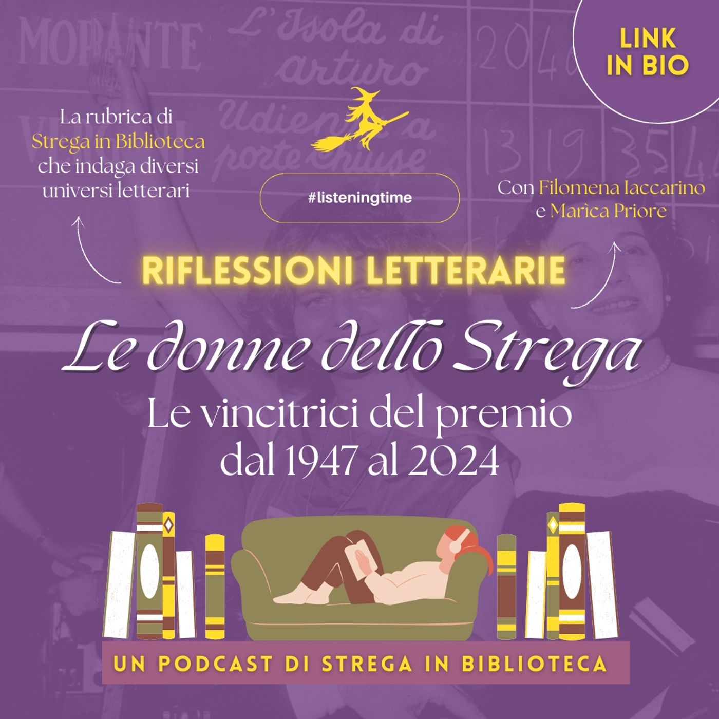 Strega in Biblioteca