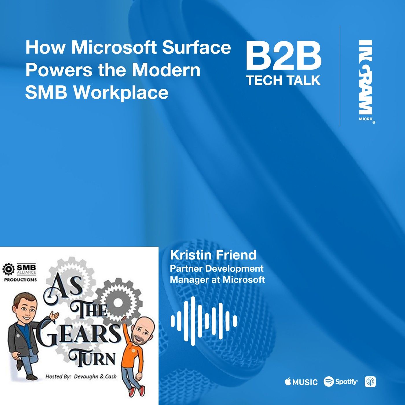 How Microsoft Surface Powers the Modern SMB Workplace | As the Gears Turn