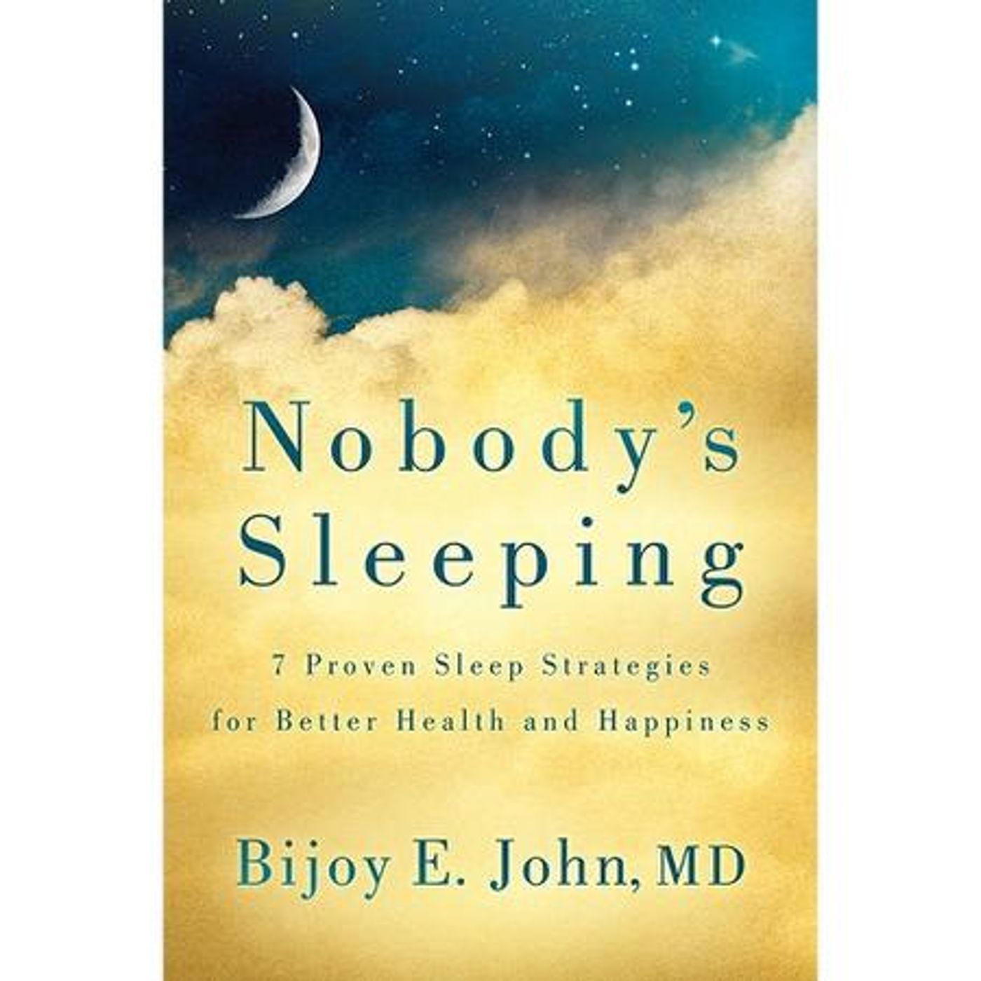 Dr. Bijoy E. John discusses NOBODY'S SLEEPING on Conversations LIVE episode artwork