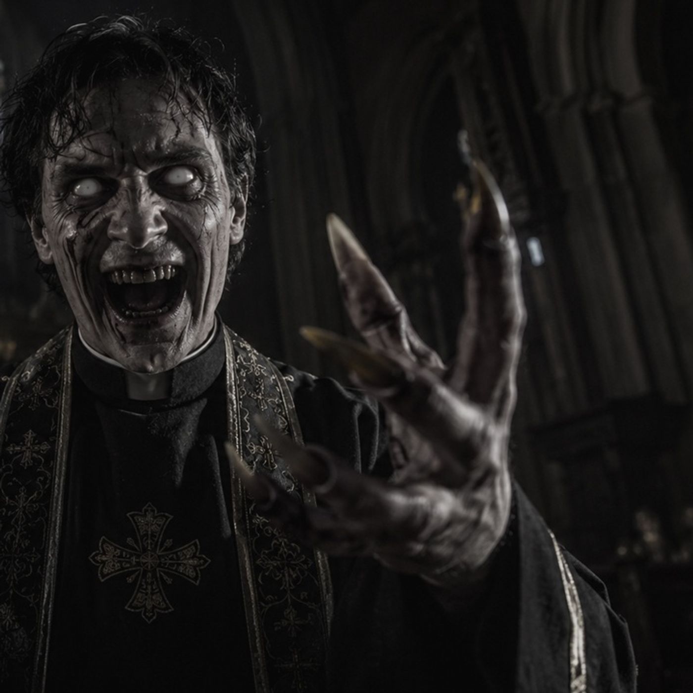 Los Demonios Que La Iglesia Mantiene Bajo Resguardo - Historias De Terror - Voces De La Noche episode artwork
