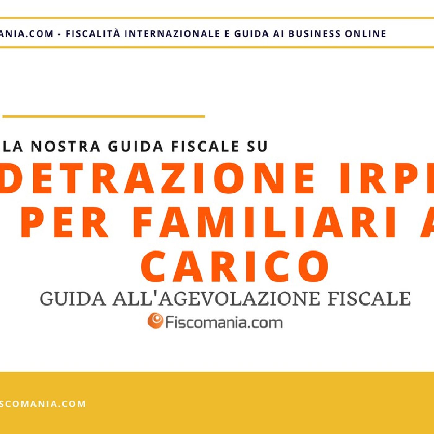 Detrazione Fiscale Per Famiglia A Carico episode artwork