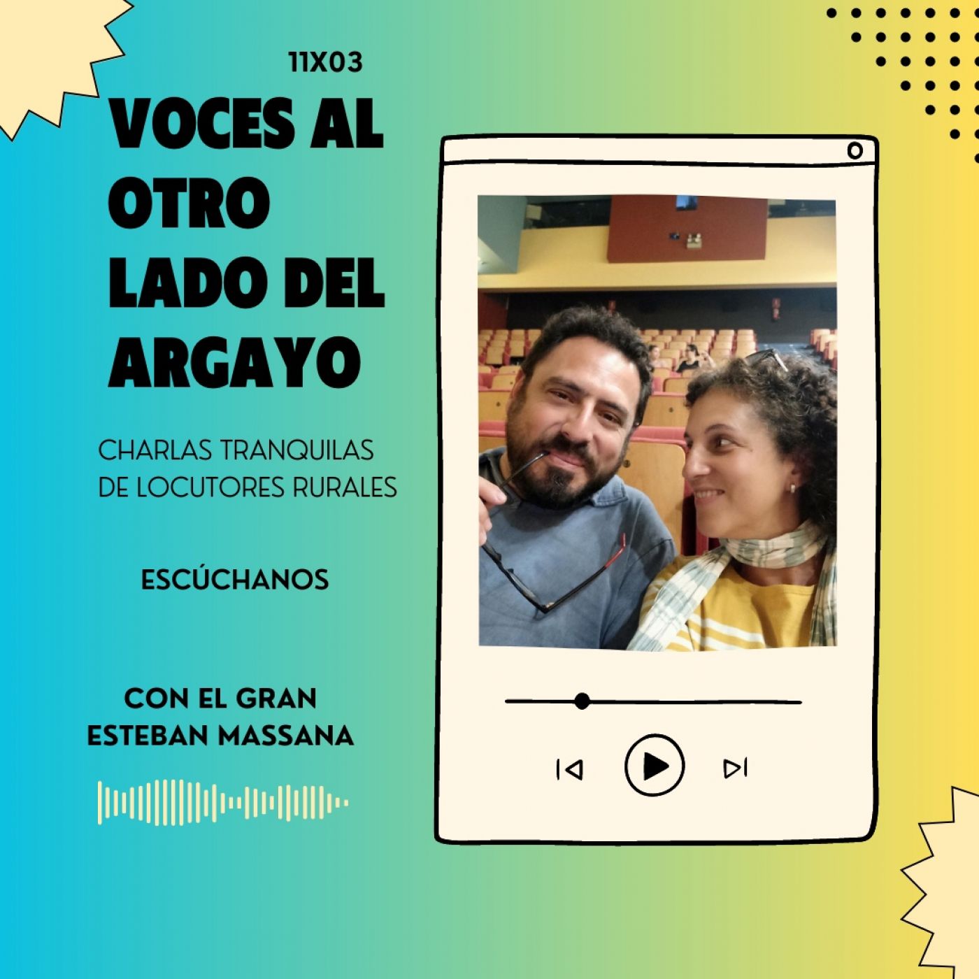 11x03. Voces al otro lado del Argayo. Charlas tranquilas de pueblo. episode artwork