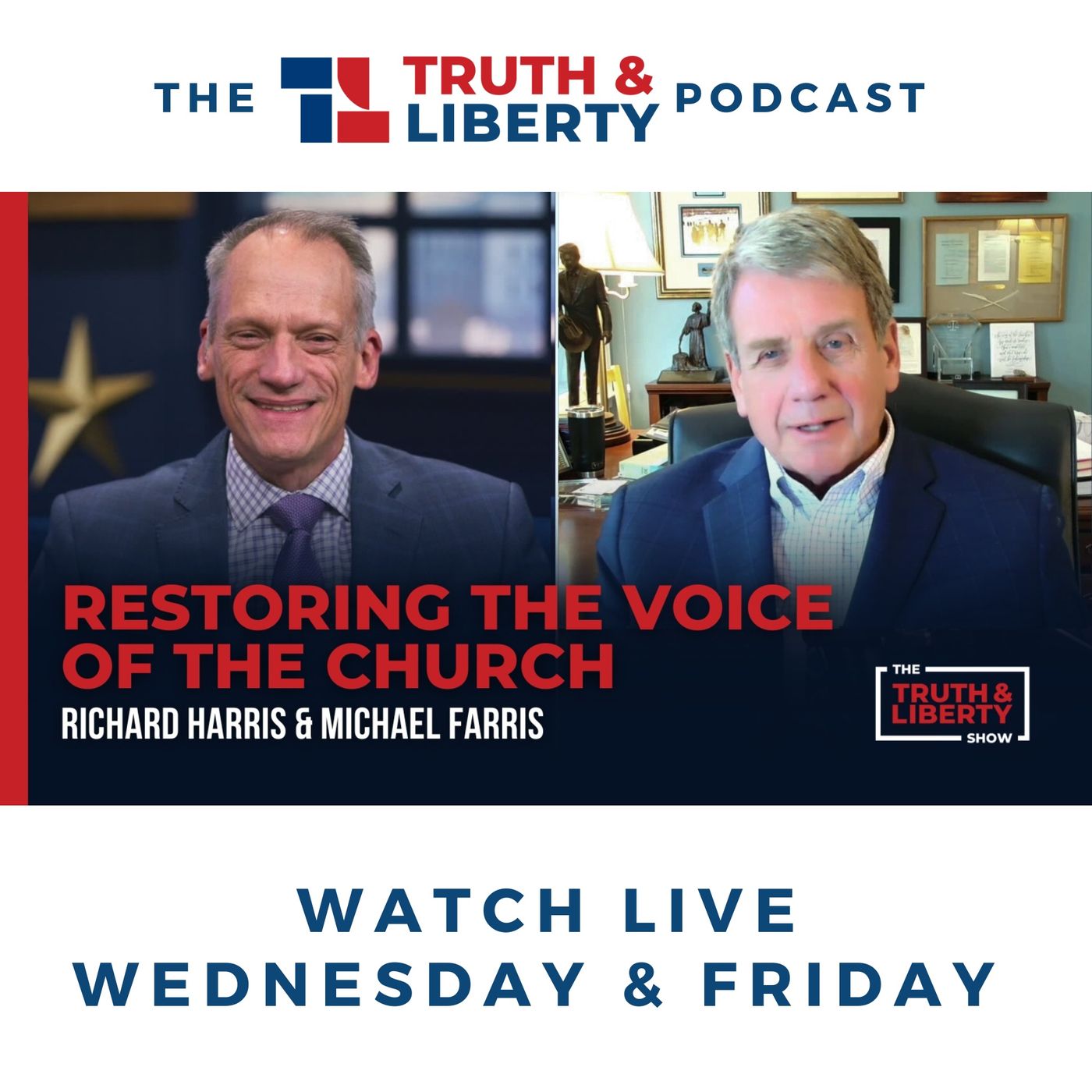 Restoring the Voice of the Church with Michael Farris Restoring the Voice of the Church with Michael Farris