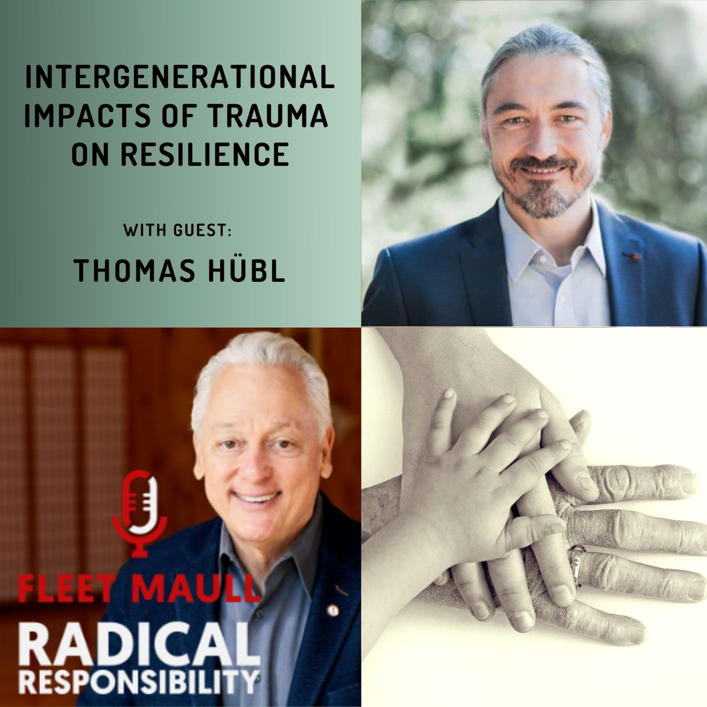 EP 116: Intergenerational Impacts of Trauma on Individual & Collective Well-Being Resilience with | Thomas Hubl