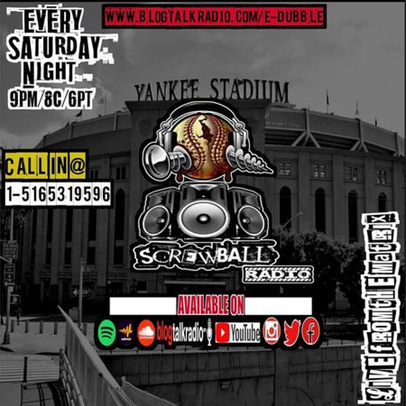 Off The Cuff Radio/Screwball Radio