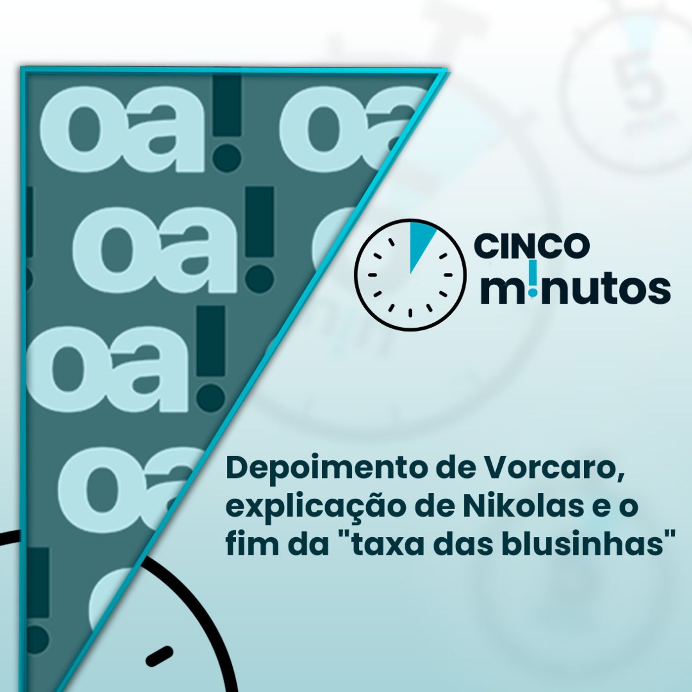 5 minutos: Depoimento de Vorcaro, explicação de Nikolas e o fim da "taxa das blusinhas"