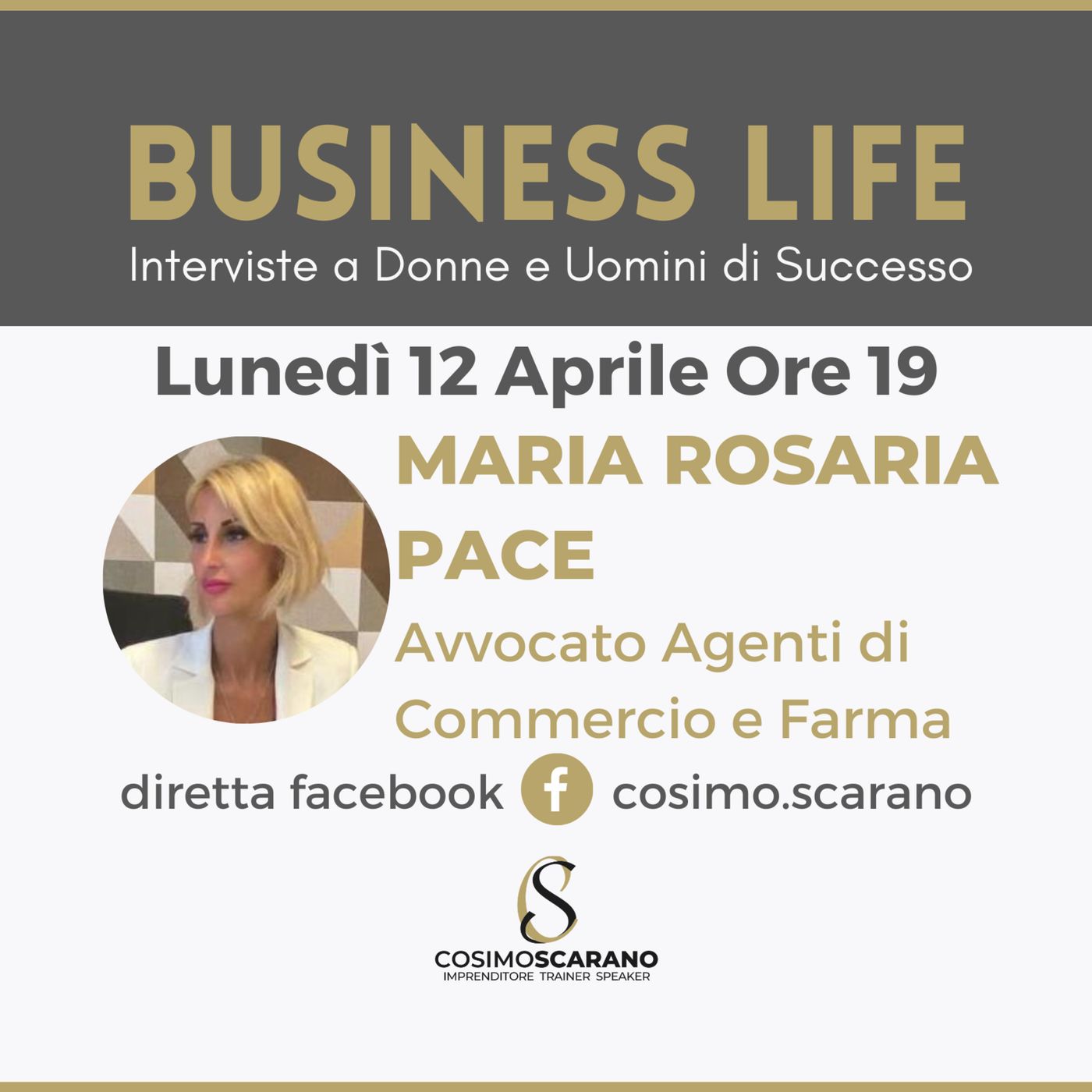 Cosimo Scarano | Imprenditore • Trainer • Speaker
