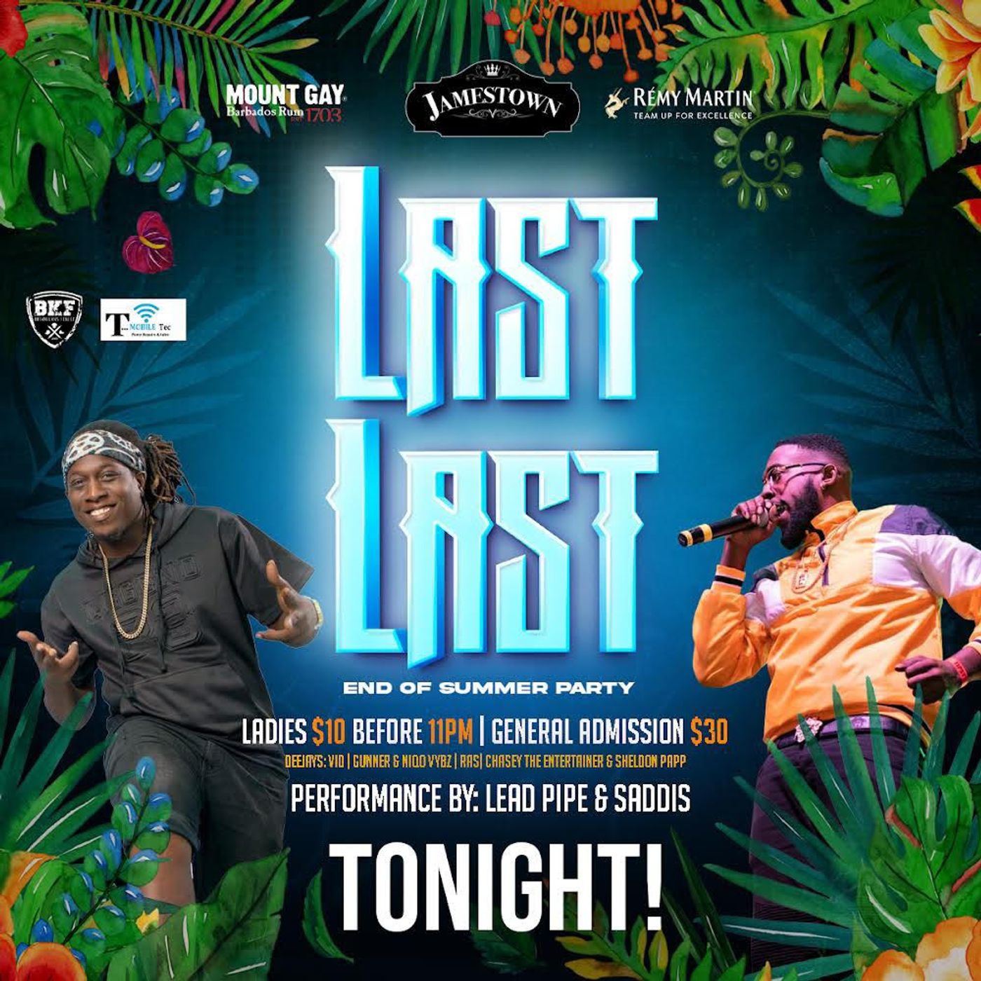 Niqo Vybz & Gunner LIVE - Last Last (Jamestown) episode artwork