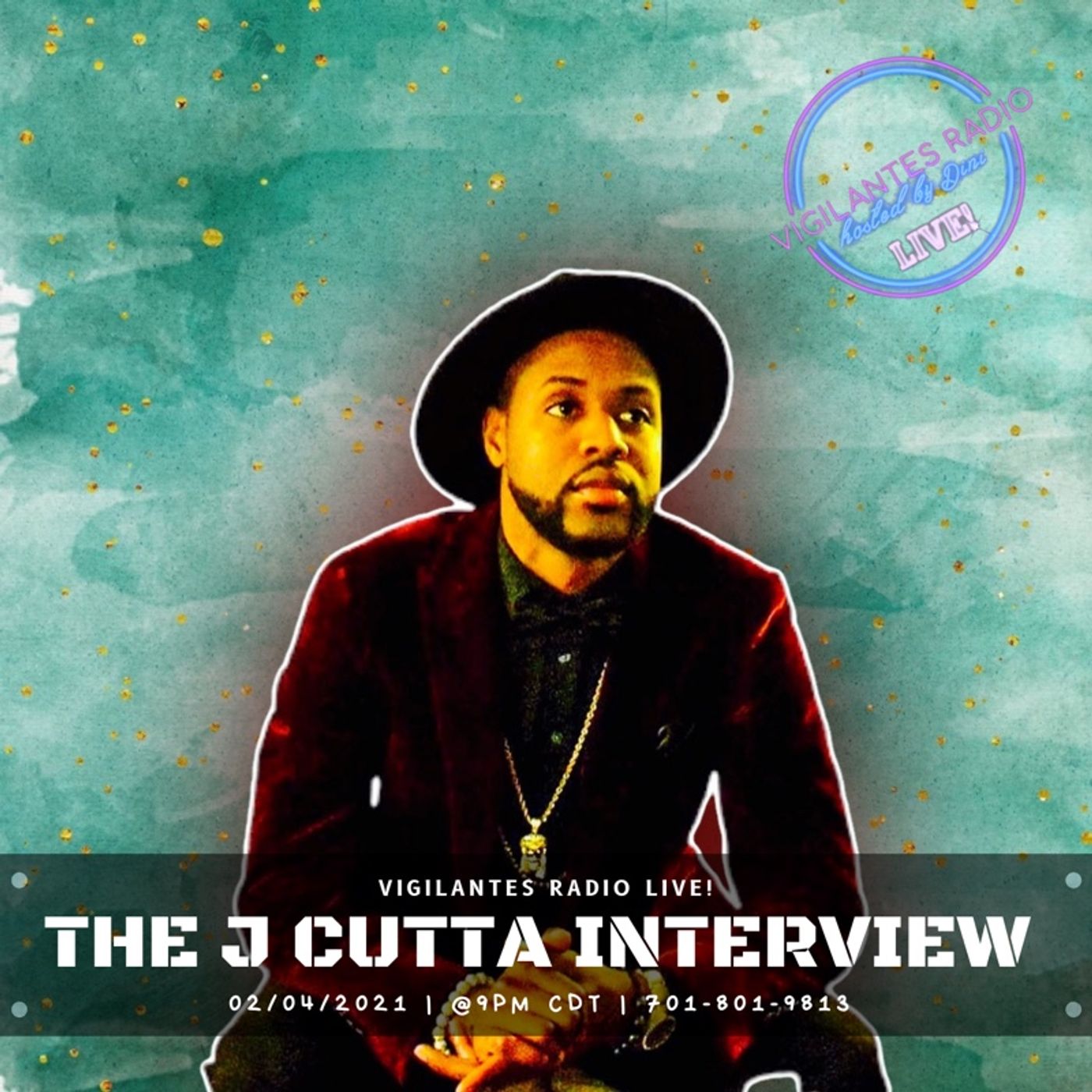 The J Cutta Interview. Image