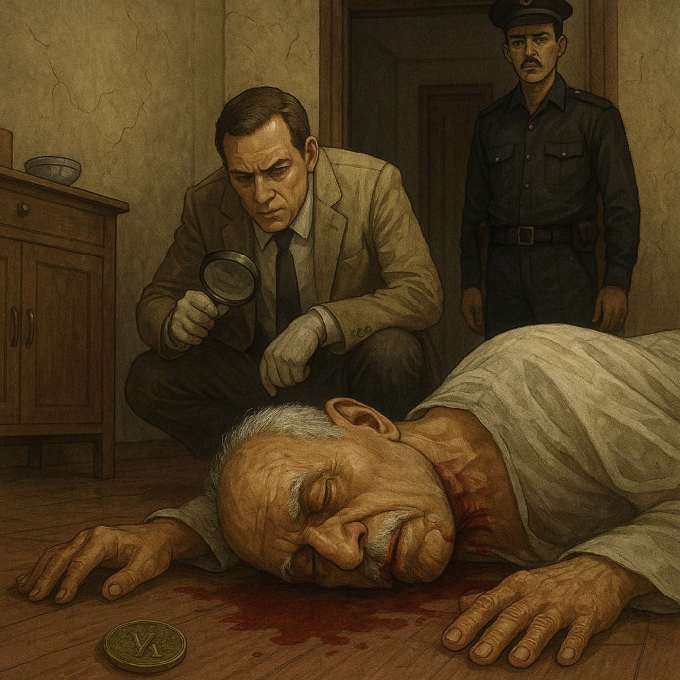 The Quarter Pound Killer: Inheritance, Chlorine, and the Neighbor Who Stole One Coin