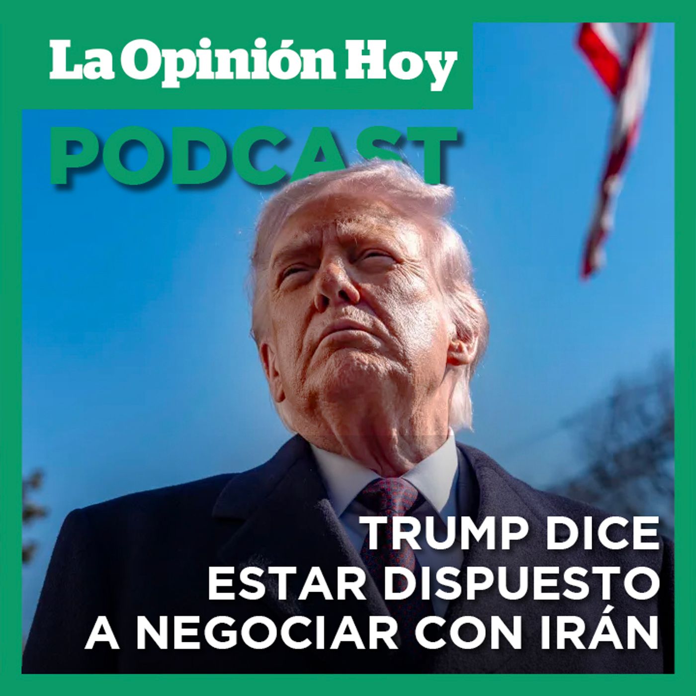 Trump afirmó que operación contra Irán va más rápida de lo previsto.