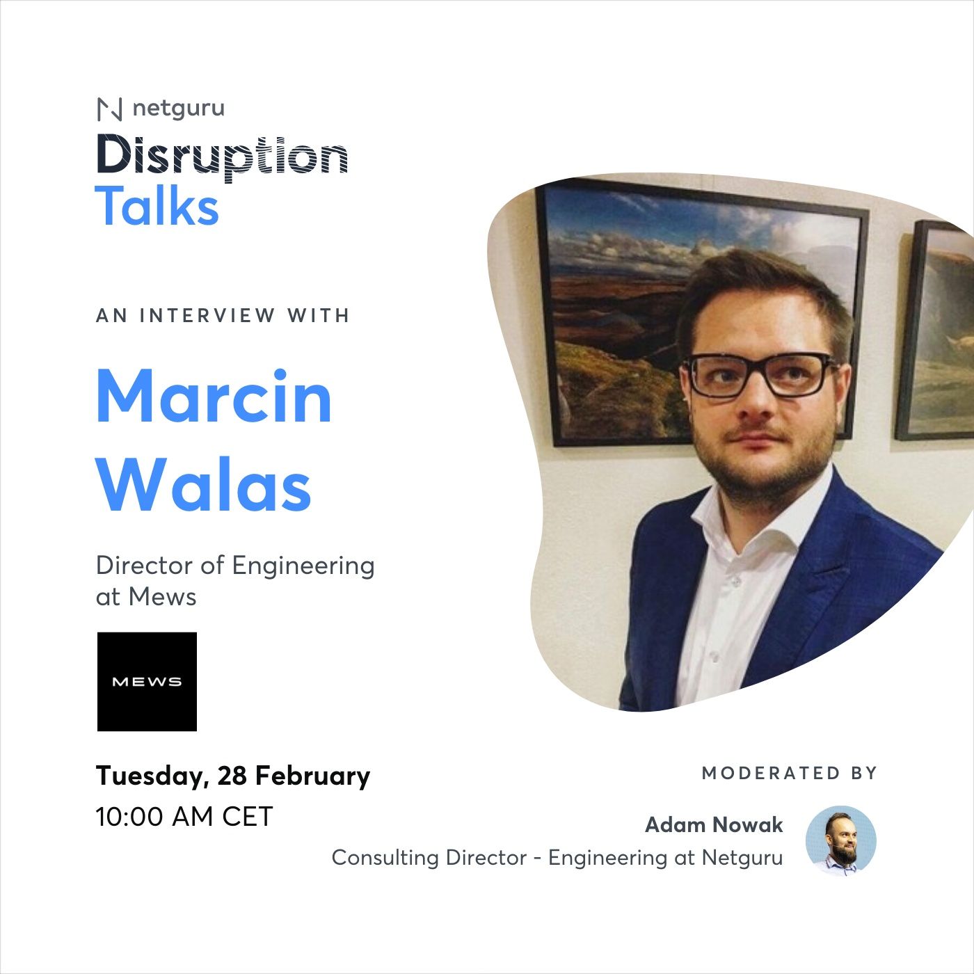 Disruption Talks by Netguru