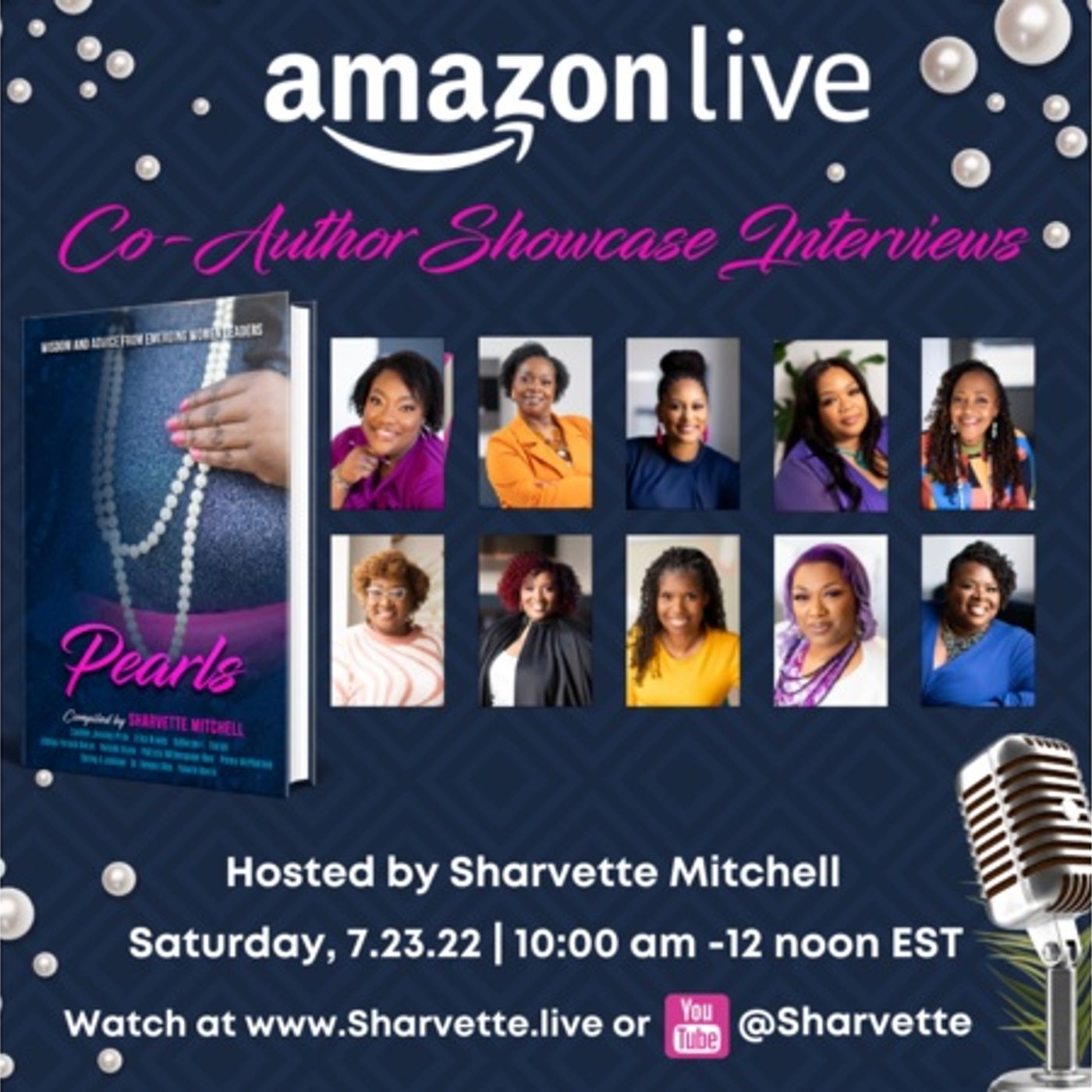 The Sharvette Mitchell Radio Show