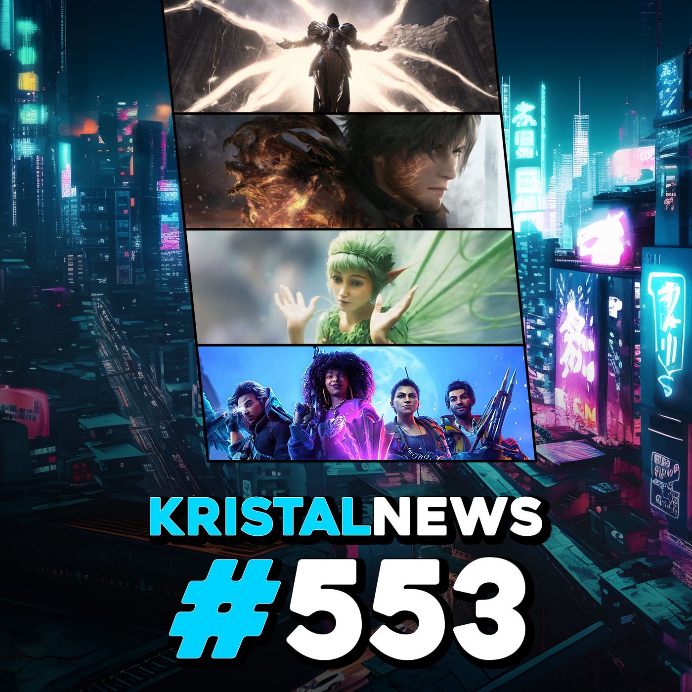 FF16, AVVISTATA LA DEMO? | FABLE CONFERMATO? | REDFALL, GROSSO RETROSCENA! ▶ #KristalNews 553 episode artwork