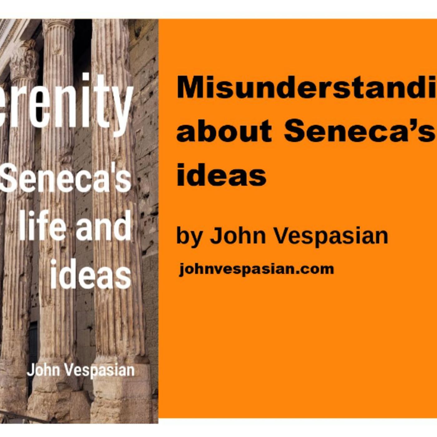 Misunderstandings about Seneca’s ideas episode artwork