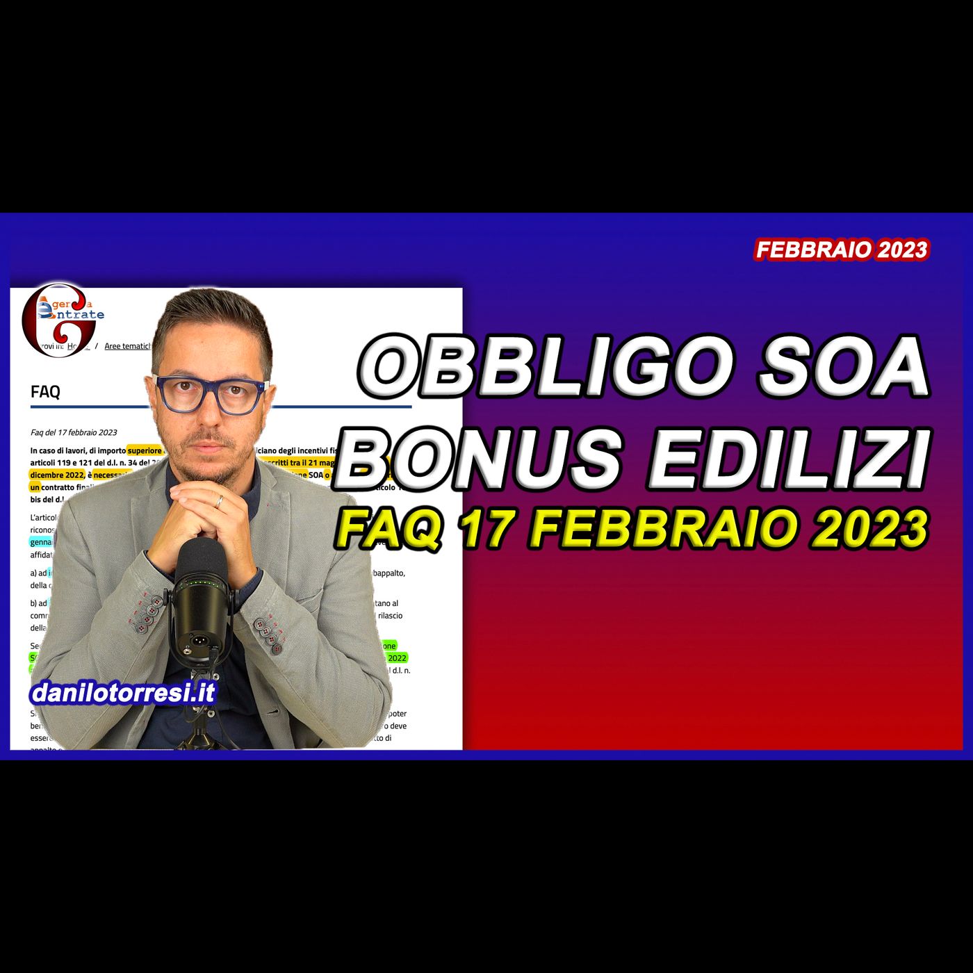 Obbligo attestazione SOA Superbonus ultime notizie: primi chiarimenti nelle FAQ dell’Agenzia episode artwork