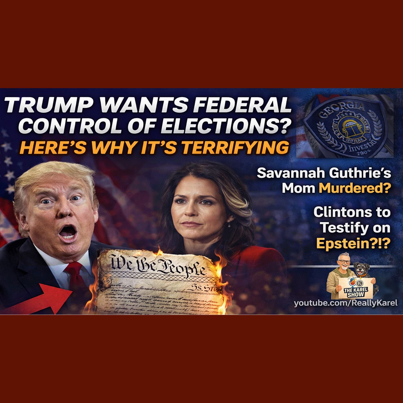 🔥 Trump Wants Federal Control of Elections? Here’s Why It’s Terrifying episode artwork