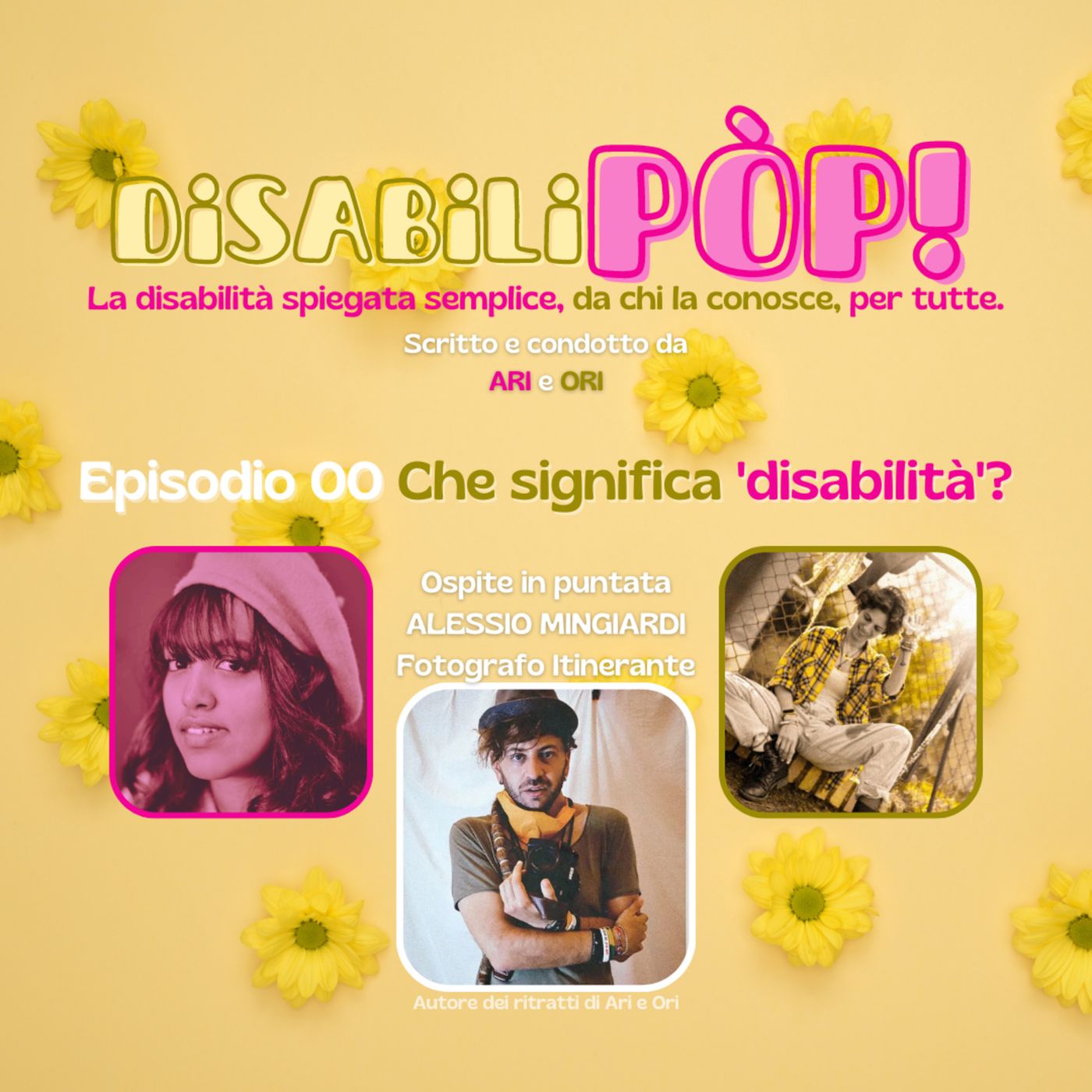 DisabiliPÒP - Rendere PÒP la disabilità, per tutte, disabili e non.