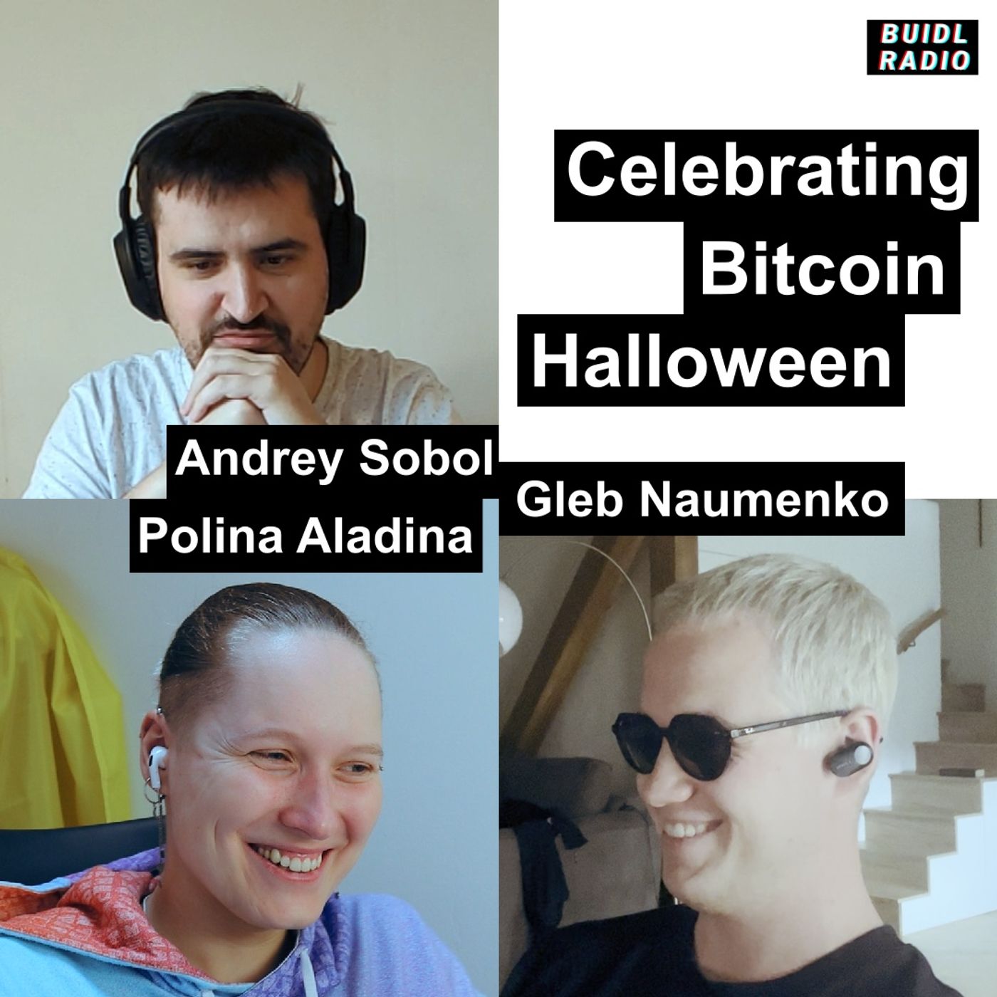 Celebrating Bitcoin Halloween with Gleb Naumenko (Bitcoin Core Dev) | Buidl Radio #1