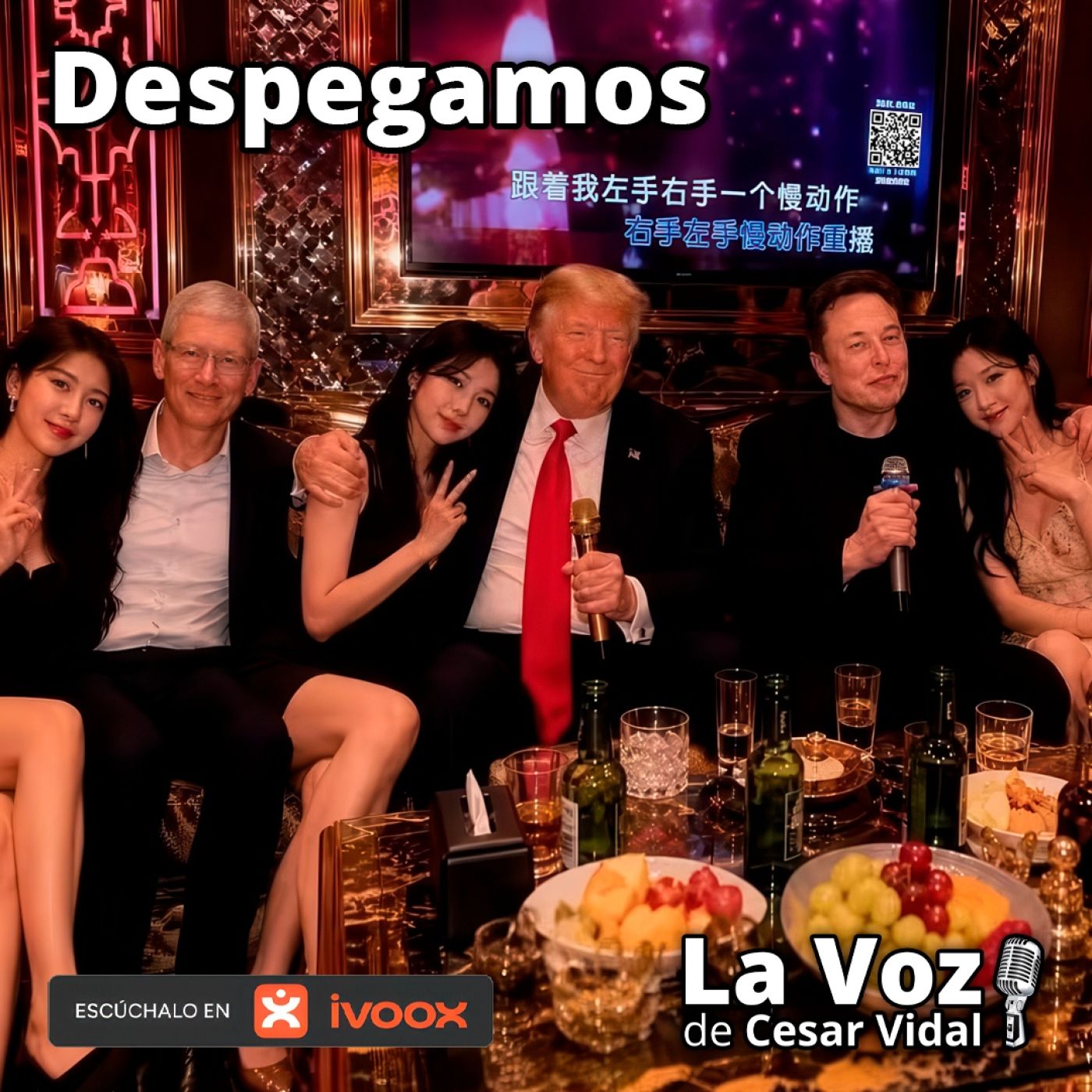 Despegamos: Trump en China, guerra electrónica, fiasco solar y talibanes en Bruselas - 14/05/26