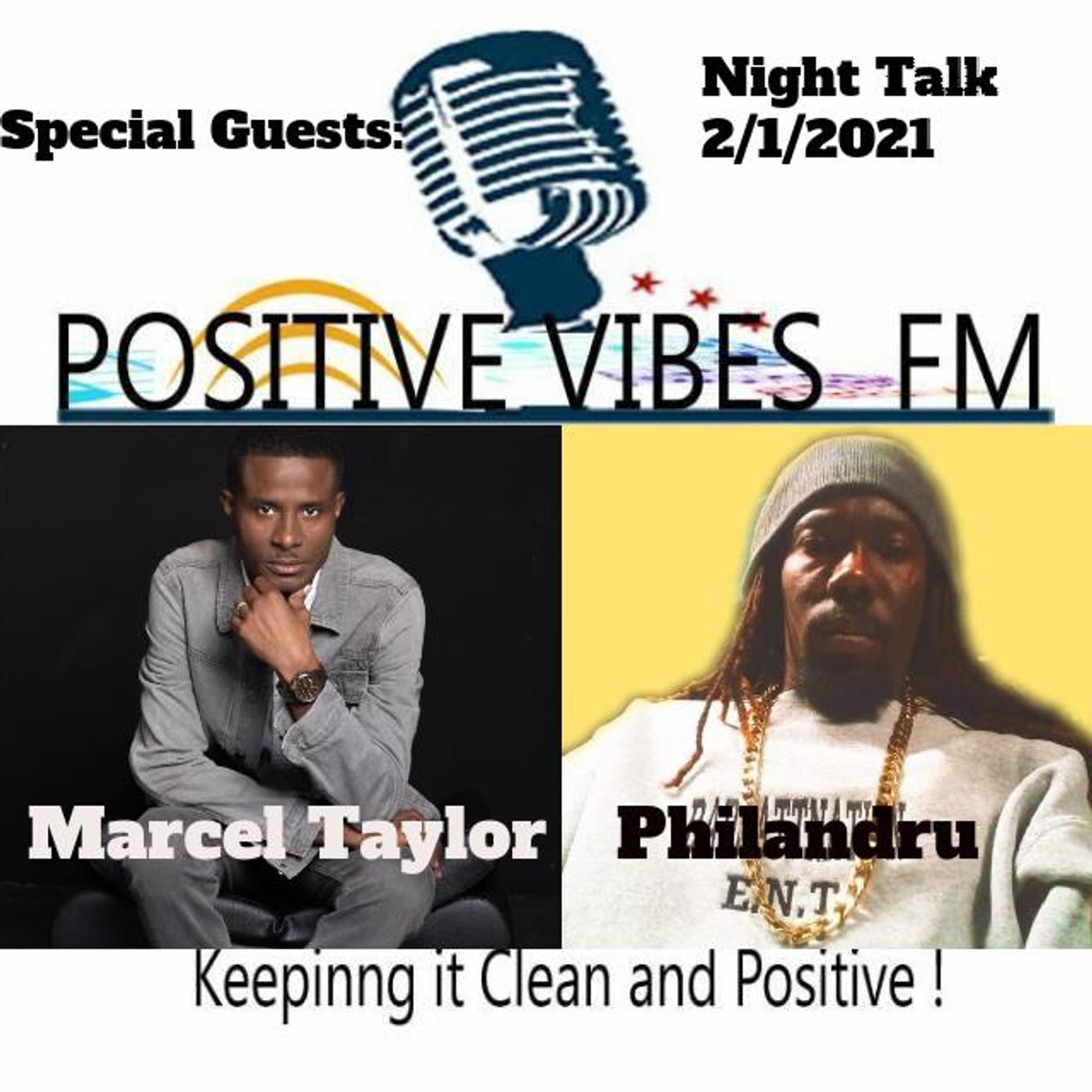 NIght Ride Talk Show (Music Industry) episode artwork