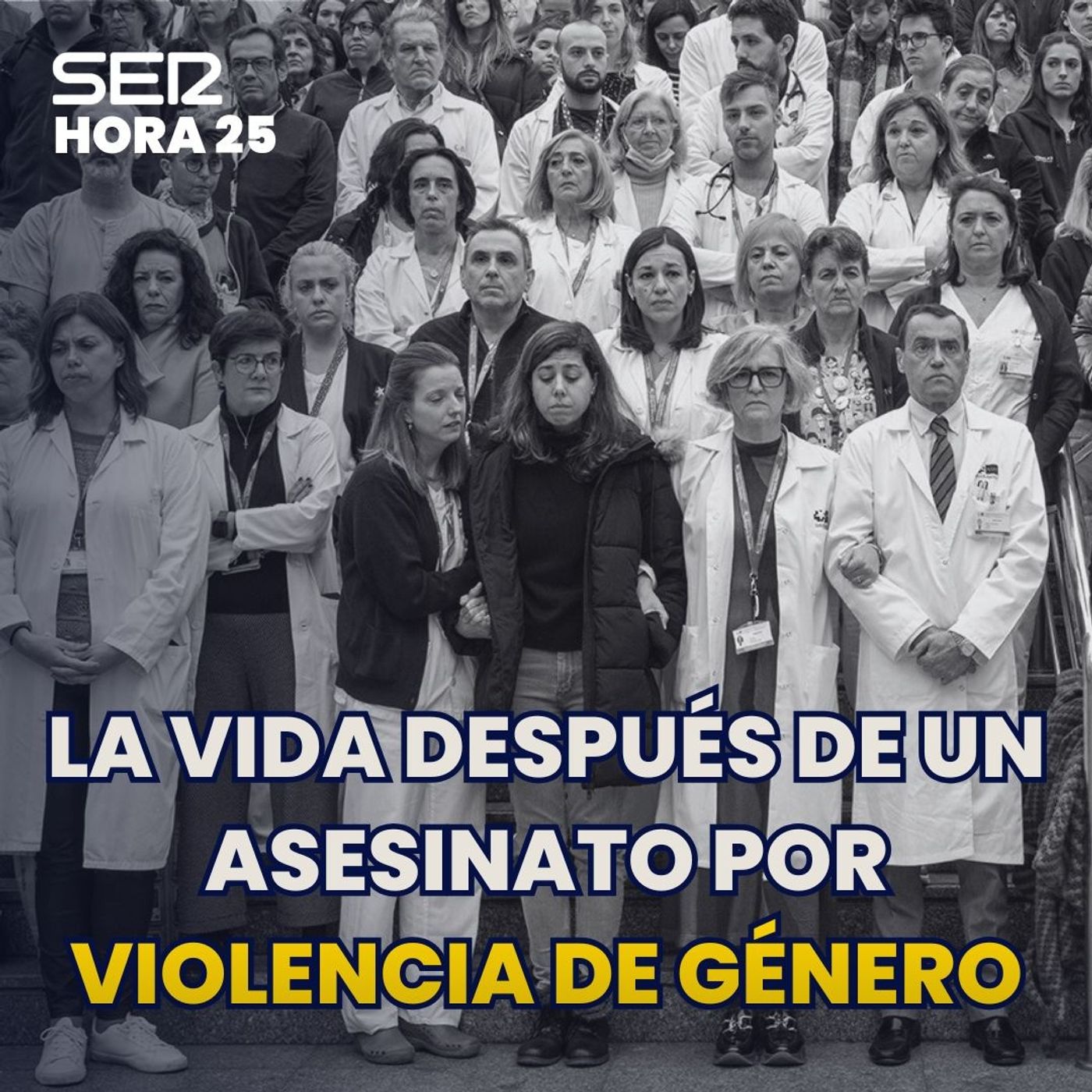 Mirada 25 | La vida después de un asesinato por violencia de género: "Es difícil no sentirte culpable" episode artwork