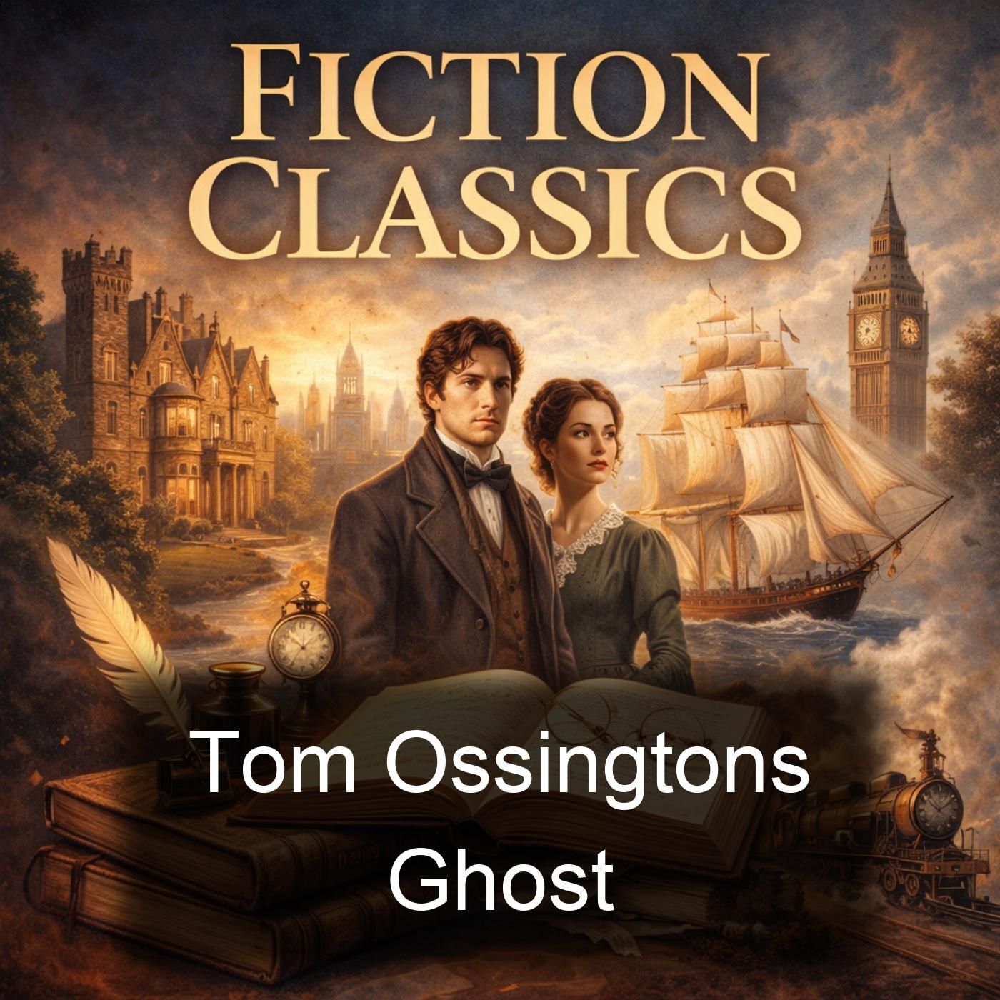 Tom Ossingtons Ghost cover art
