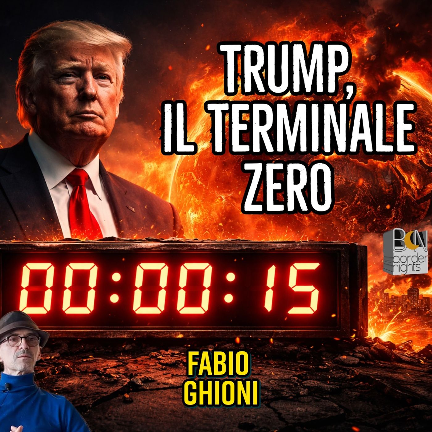 TRUMP: IL TERMINALE ZERO - FABIO GHIONI