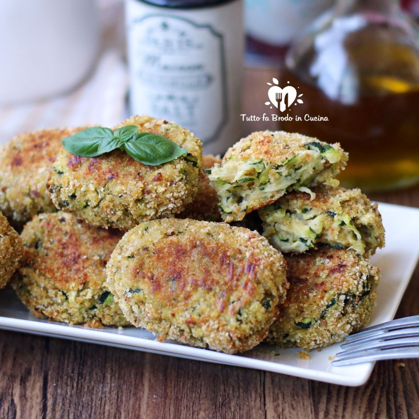 Polpette di zucchine Bimby "delizia vegetariana" episode artwork