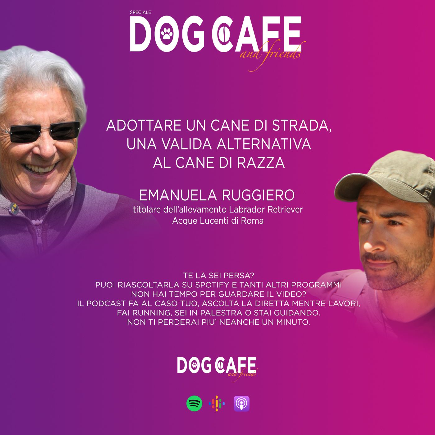 Dog Cafe Podcast