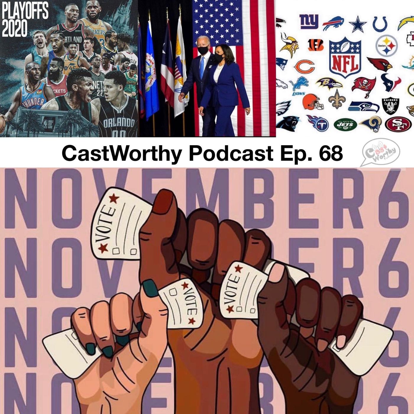 Cast Worthy Podcast Episode 68 pt. 1: "Buffalo Vari"