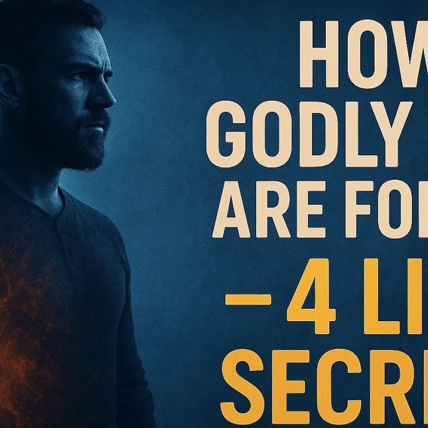 How To Be a Man of God (4 Secrets to Manhood)(M4A_128K) episode artwork