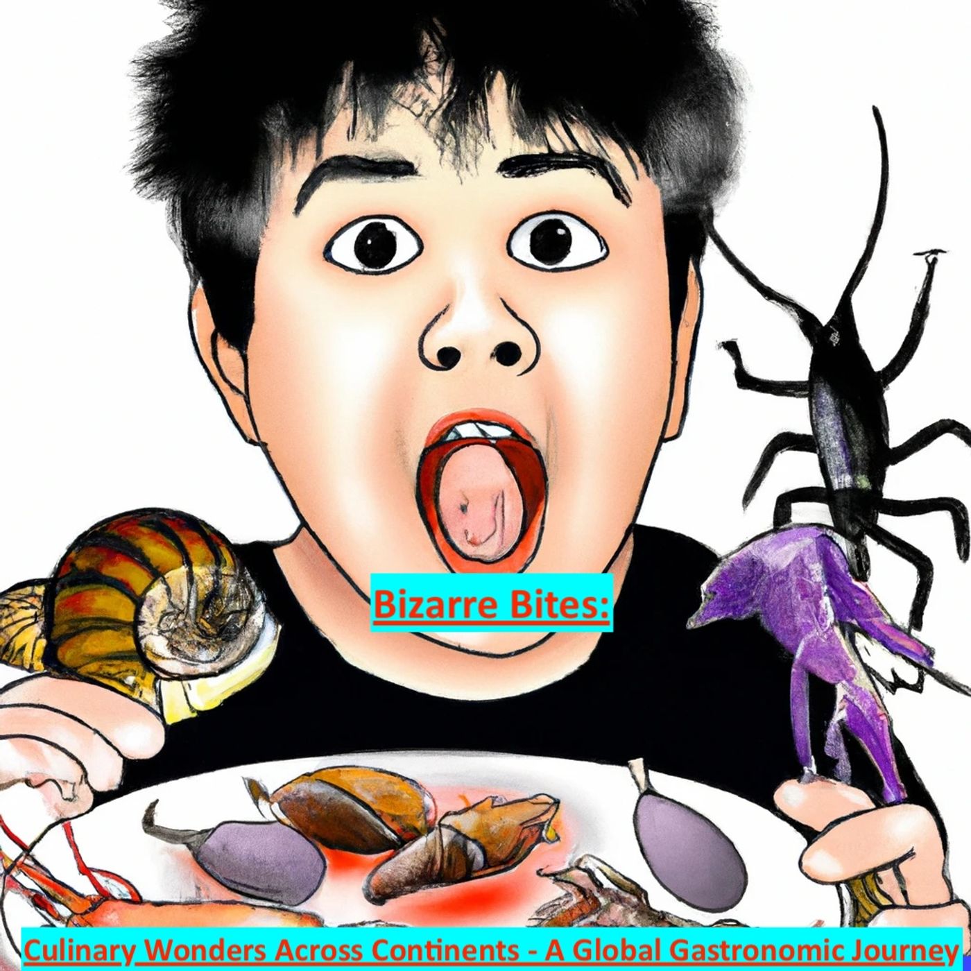 Bizarre Bites! Culinary Wonders Across Continents - A Global Gastronomic Journey podcast artwork