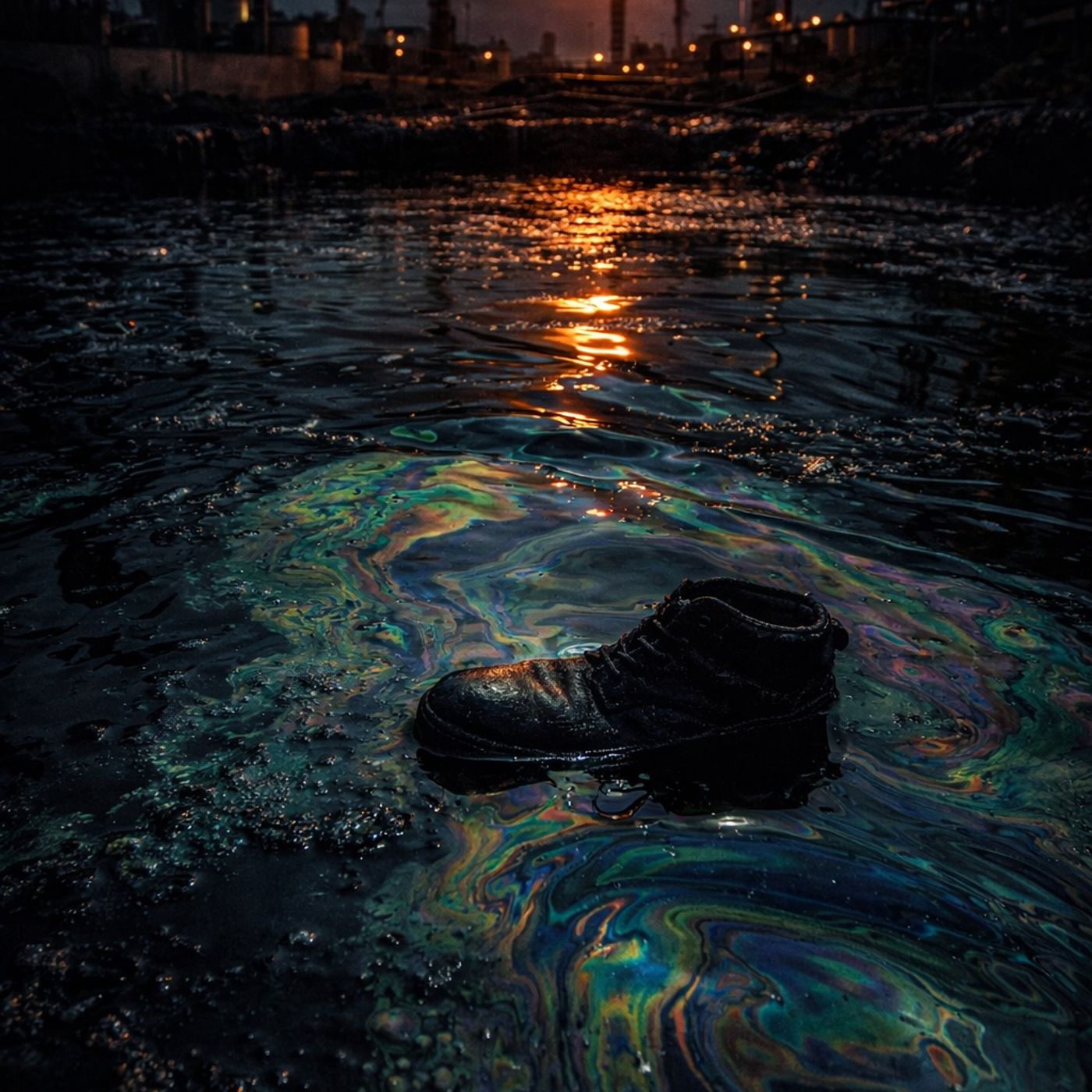 The Warri Petro-Chemical Sludge episode artwork