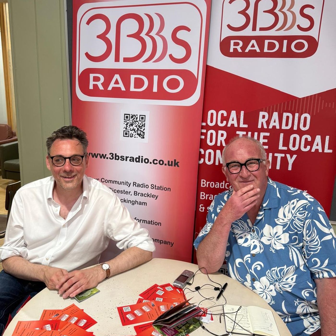 Buckingham Literary Festival 2026: Hugh Adams talks to Dennis Duncan episode artwork