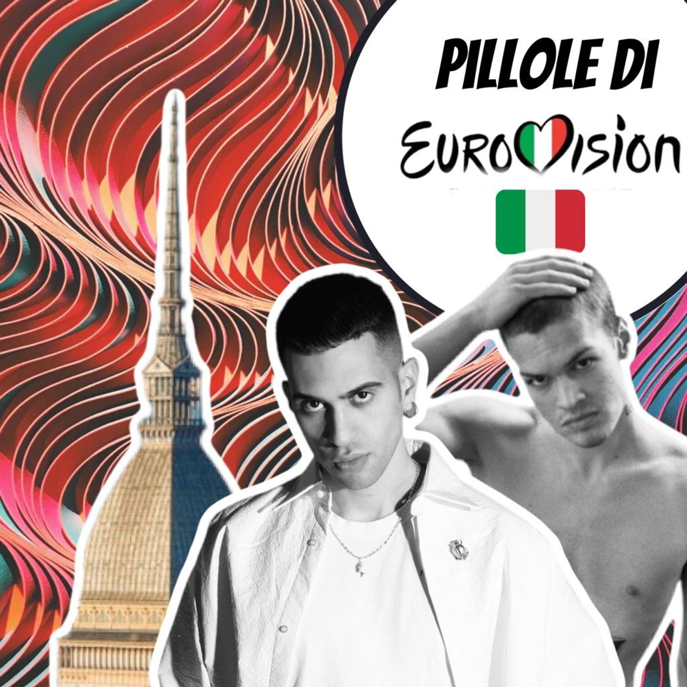 Pillole di Eurovision: Ep. 18 Mahmood & Blanco episode artwork
