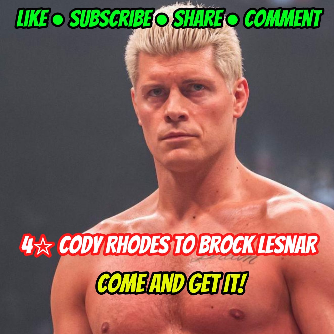4☆ Cody Rhodes Promo | Brock Lesnar, I End This! episode artwork